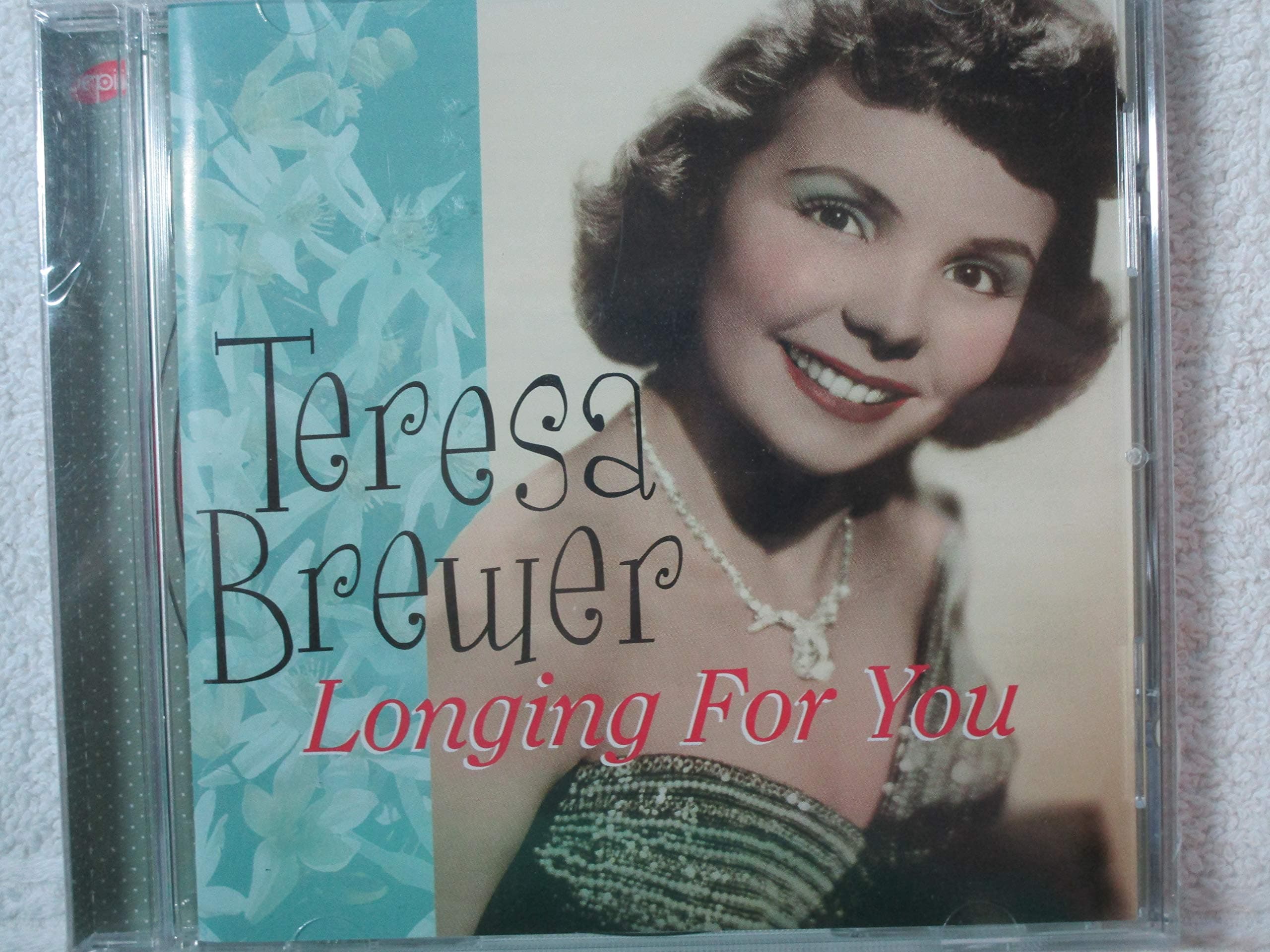 Longing for You [Audio CD] BREWER,TERESA by null