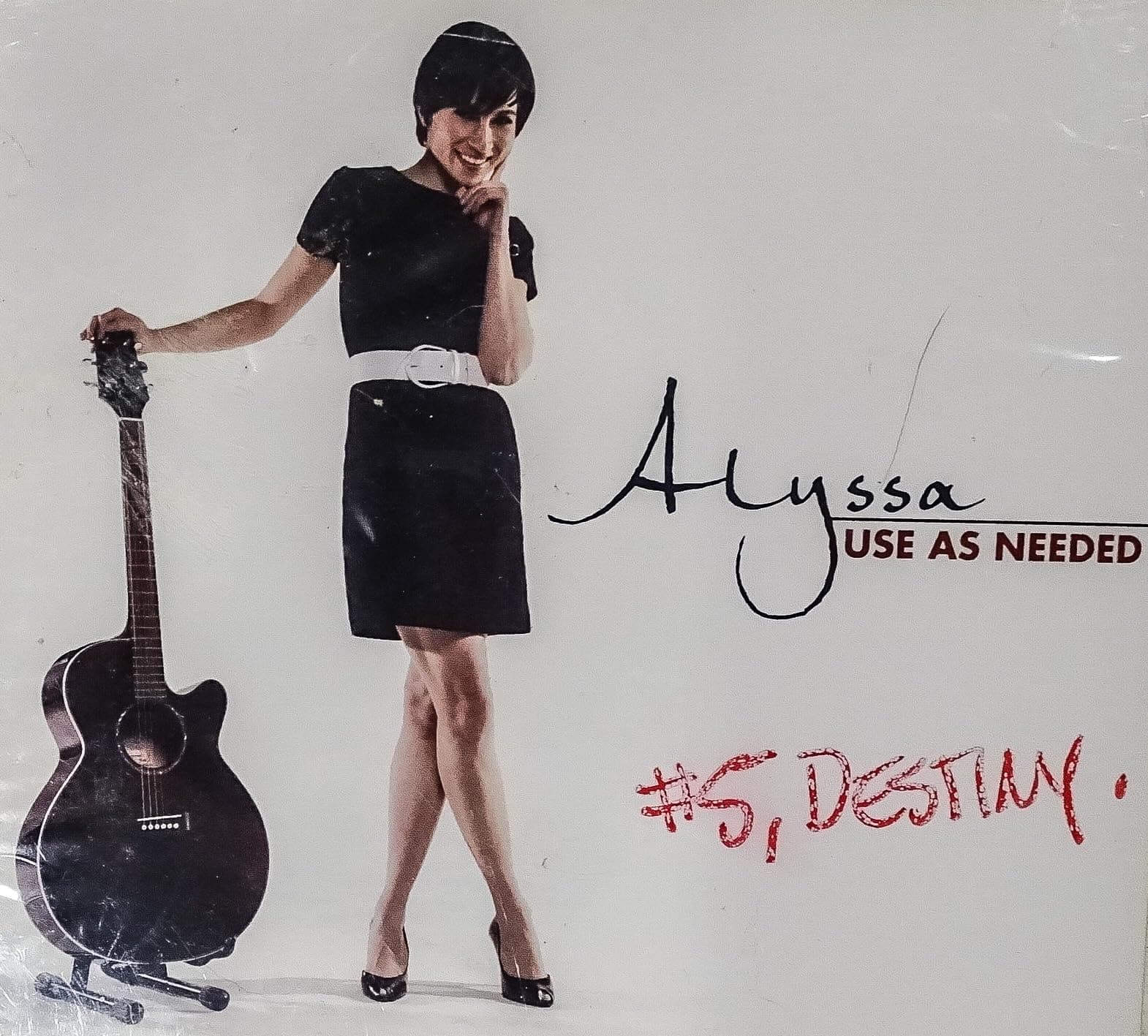 Use As Needed [Audio CD] ALYSSA by null