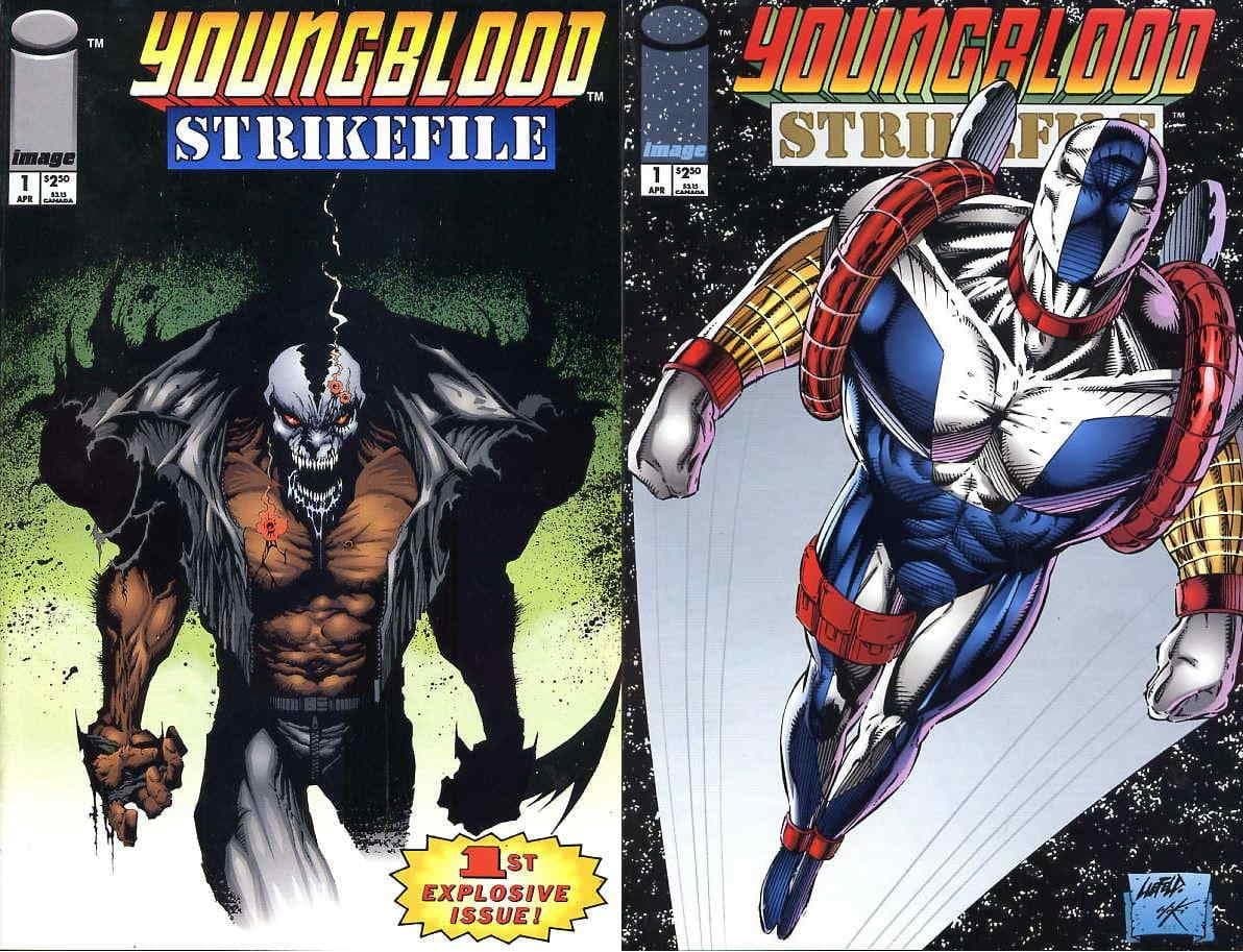 Youngblood Strikefile #1 [Comic] Rob Liefeld by null