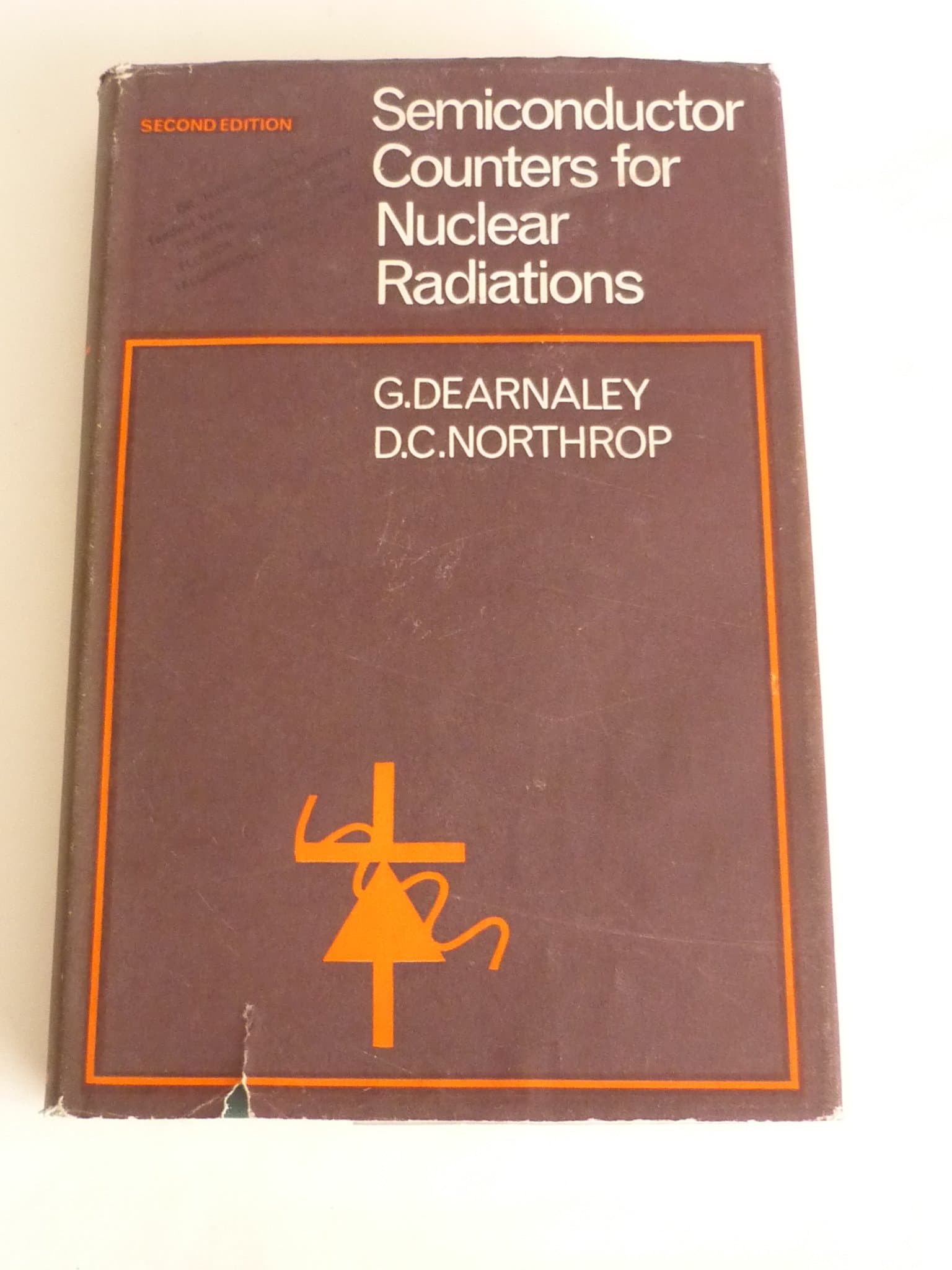 Semiconductor Counters for Nuclear Radiations [Hardcover] Dearnaley, G. by null