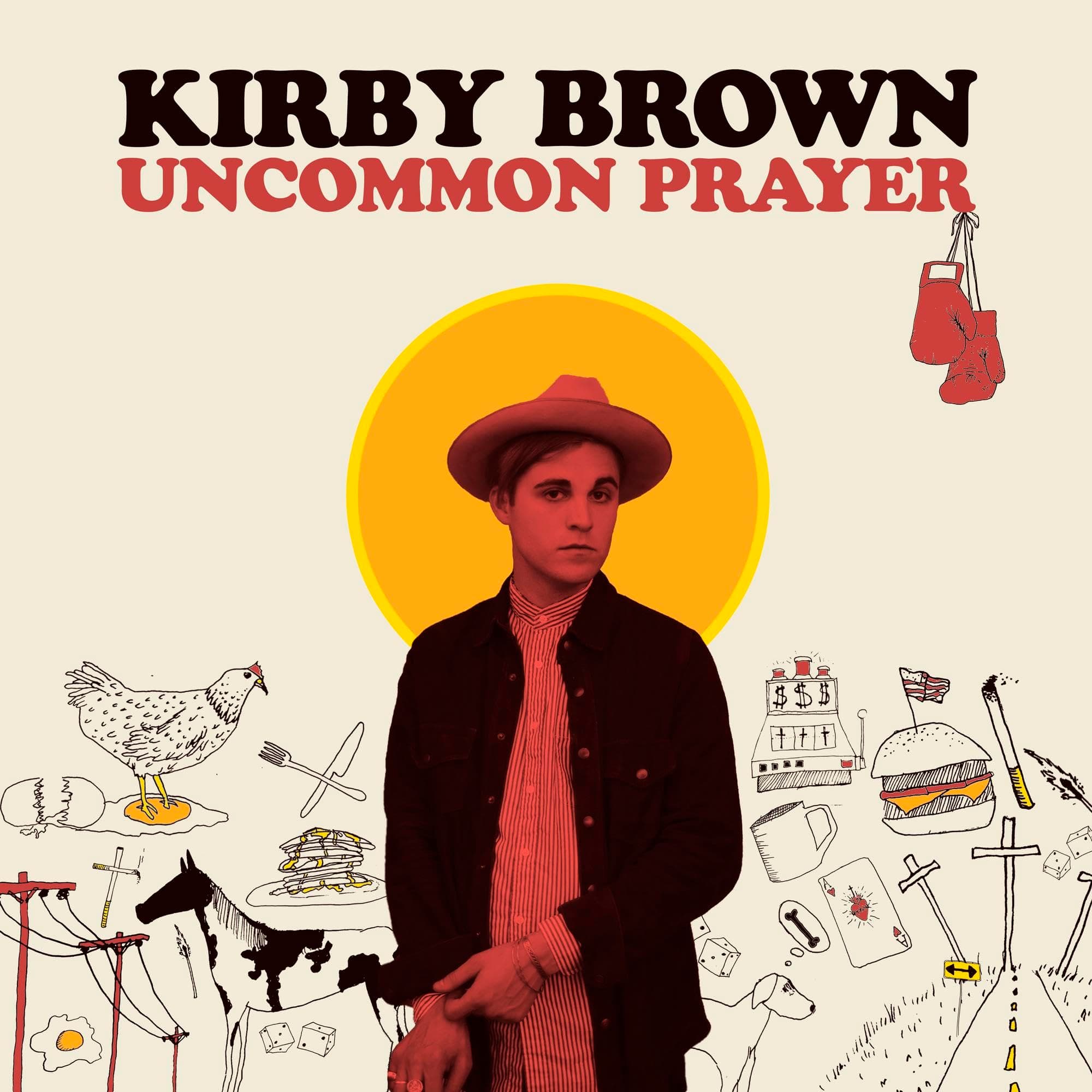 Uncommon Prayer [Audio CD] Kirby Brown by null