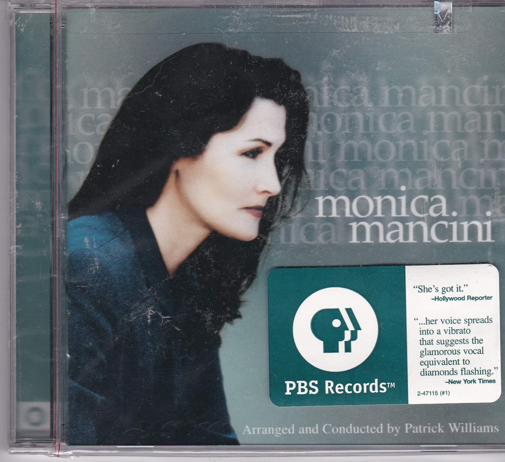 Monica Mancini [Audio CD] Mancini, Monica by null