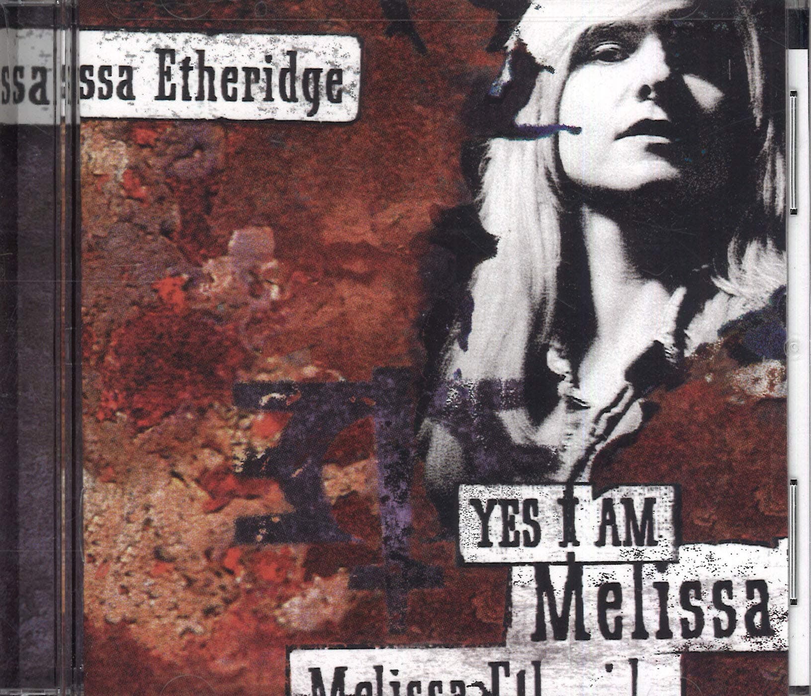 Yes I Am [Audio CD] ETHERIDGE,MELISSA by null