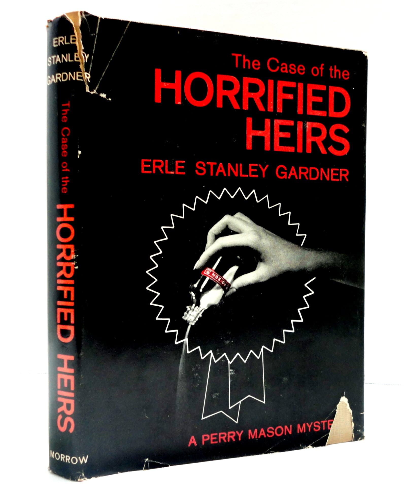 The Case of the Horrified Heirs (A Perry Mason Mystery) [Hardcover] Erle Stanley Gardner by null