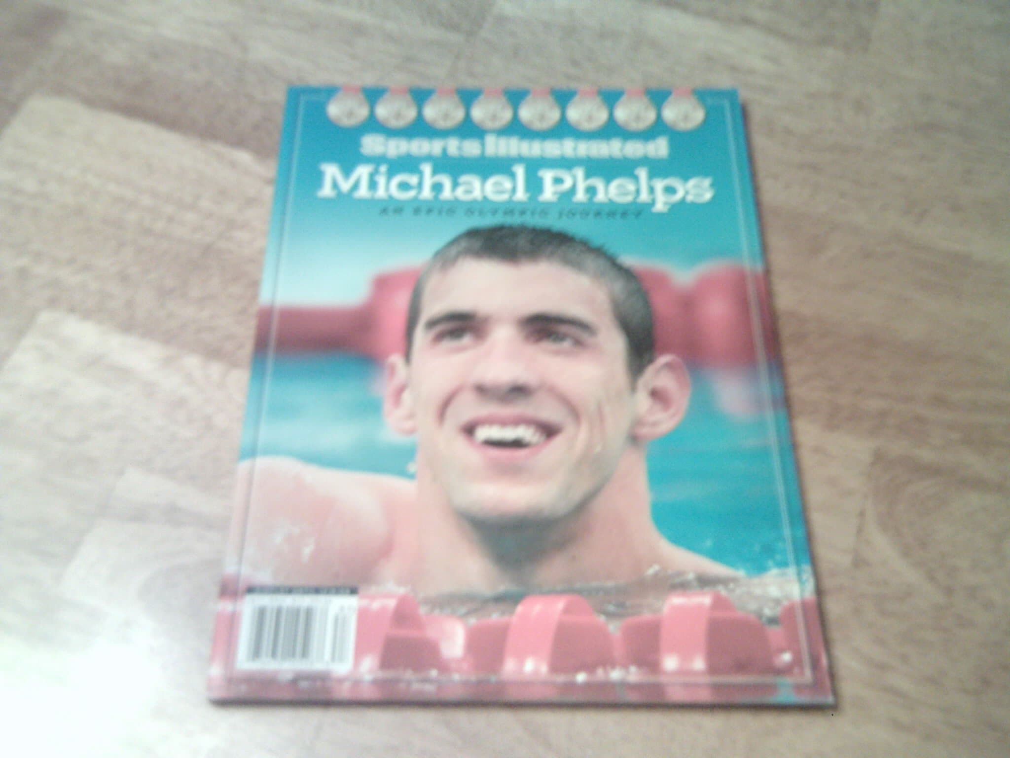 Michael Phelps: An Epic Olympic Journey (2008-05-03) [Paperback] TIME INC. by null