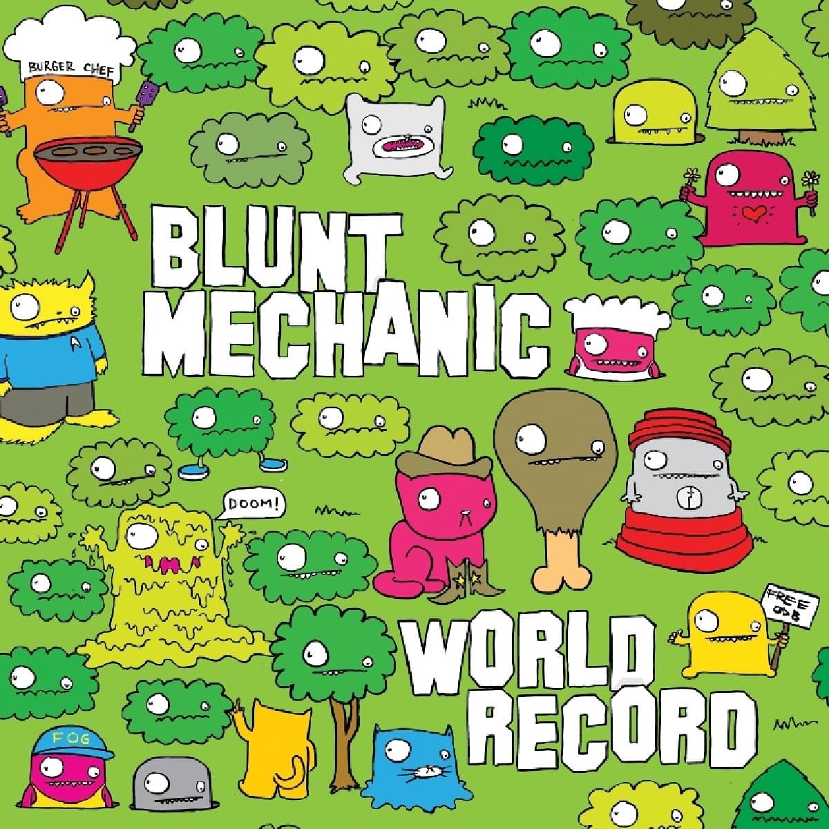 World Record [Audio CD] Blunt Mechanic by null