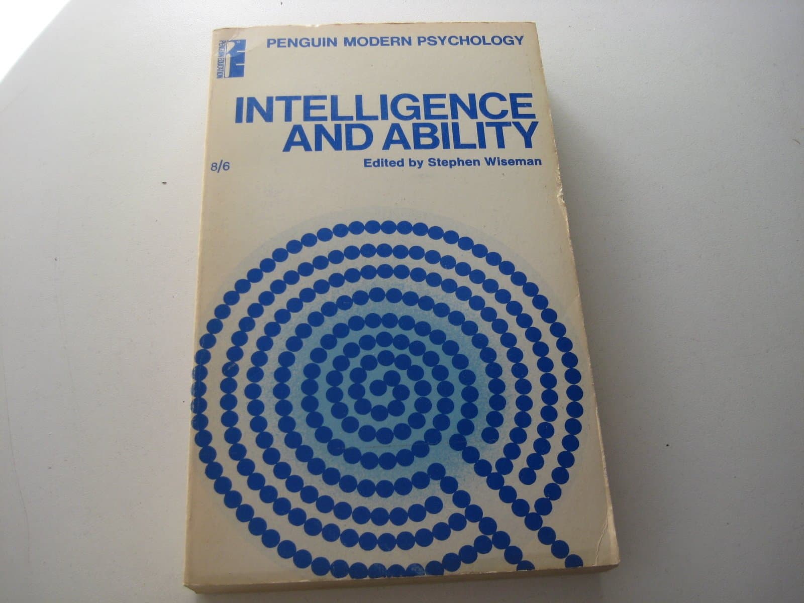 Intelligence and Ability [Paperback] Wiseman, Stephen by null