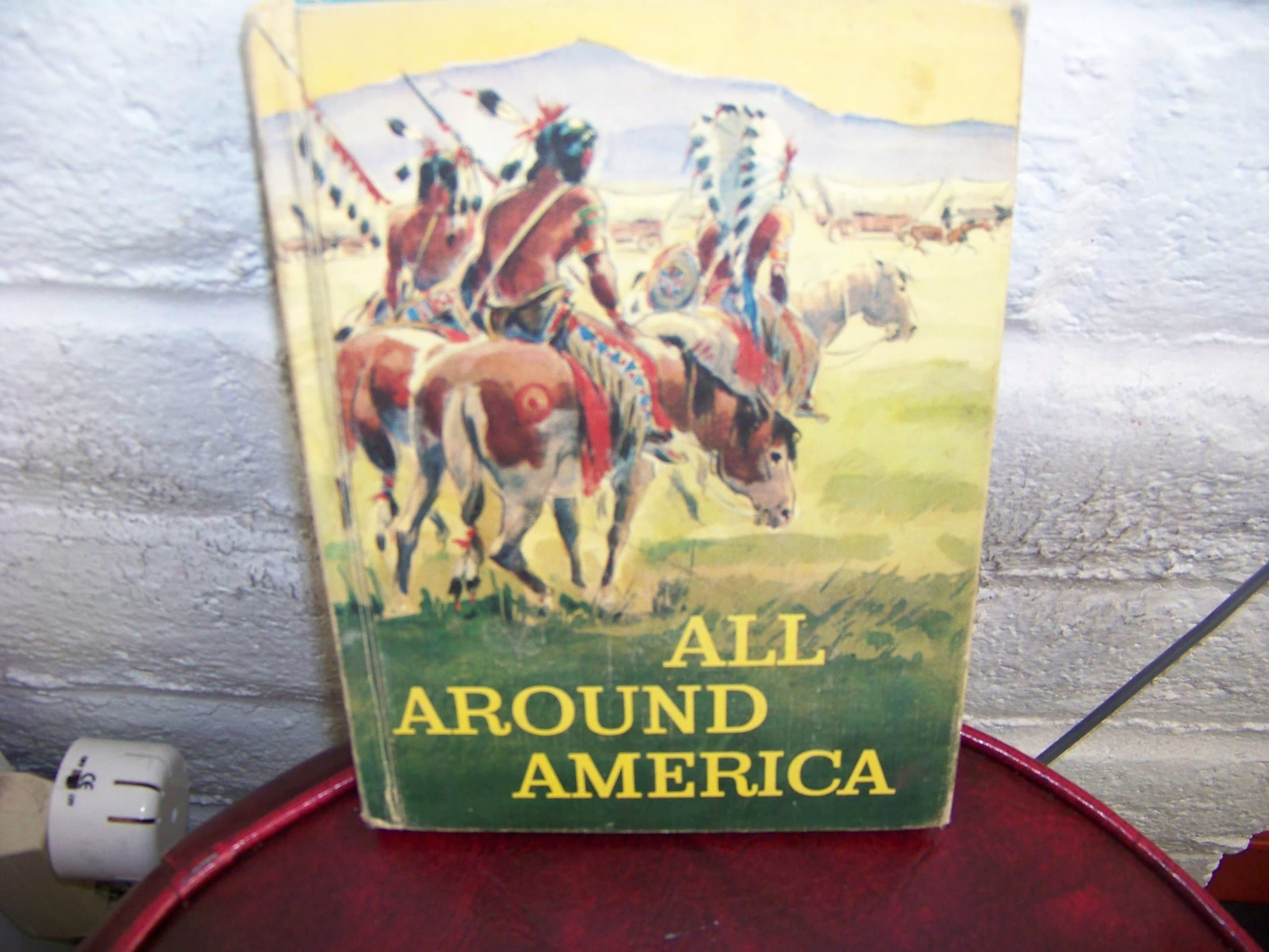 All Around America (Rand McNally Social Studies Series) Ralph Waldo Cordier and Rafaello Busoni by null