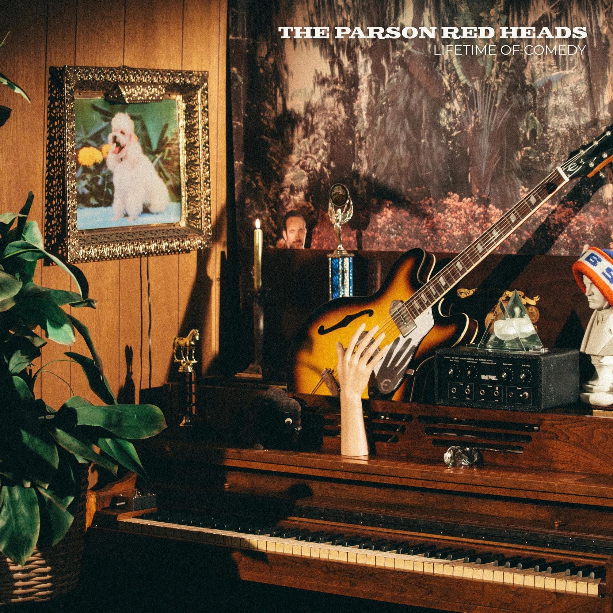 Lifetime of Comedy [Audio CD] The Parson Red Heads by null