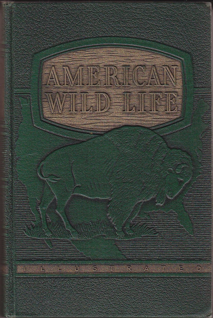 AMERICAN WILD LIFE ILLUSTRATED [Hardcover] [WPA] Work Projects Administration and Illustrated by Illustrated. by null