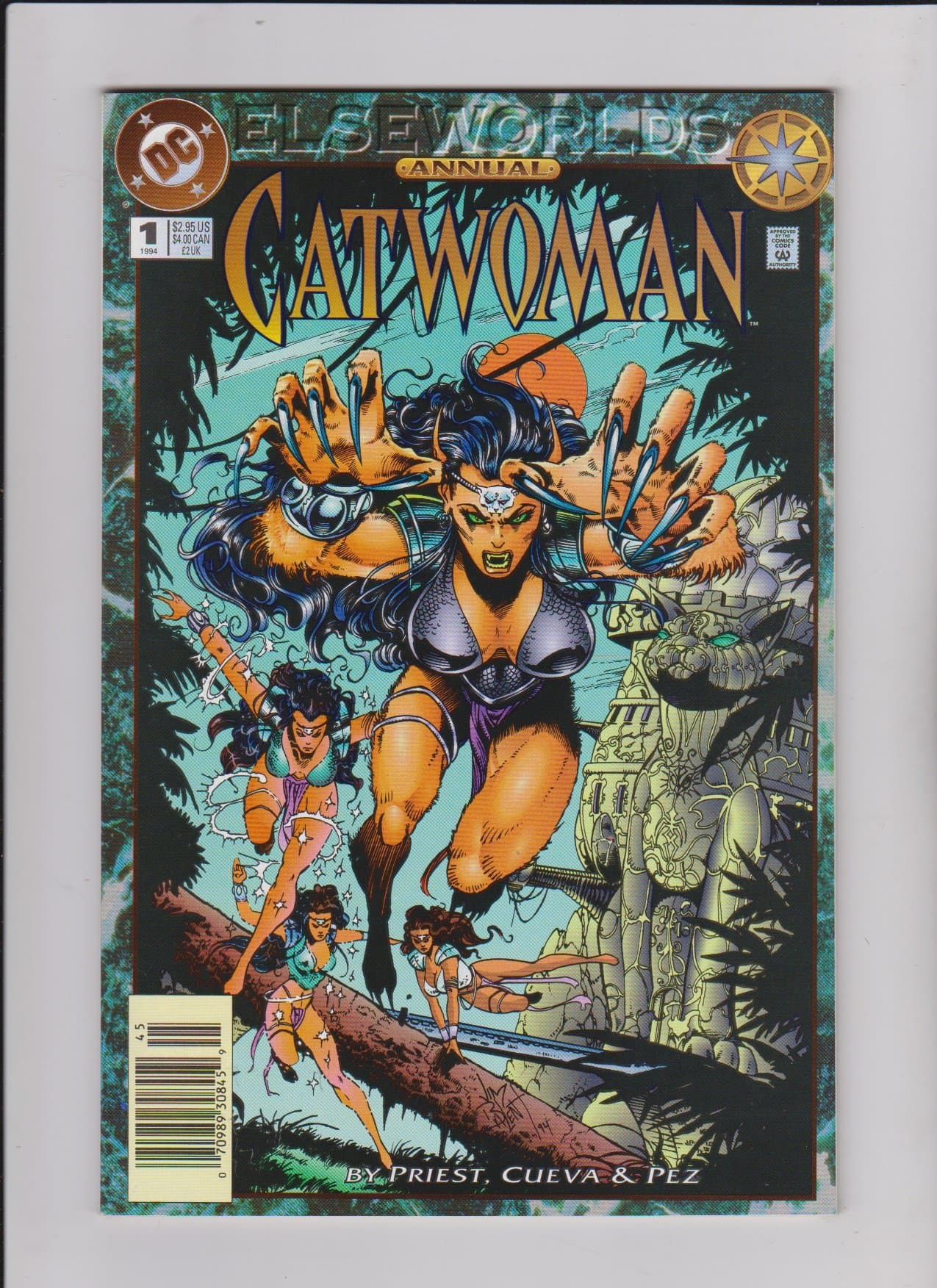 Catwoman Annual #1 Newsstand Edition(DC 1994) [Comic] Christopher J. Priest