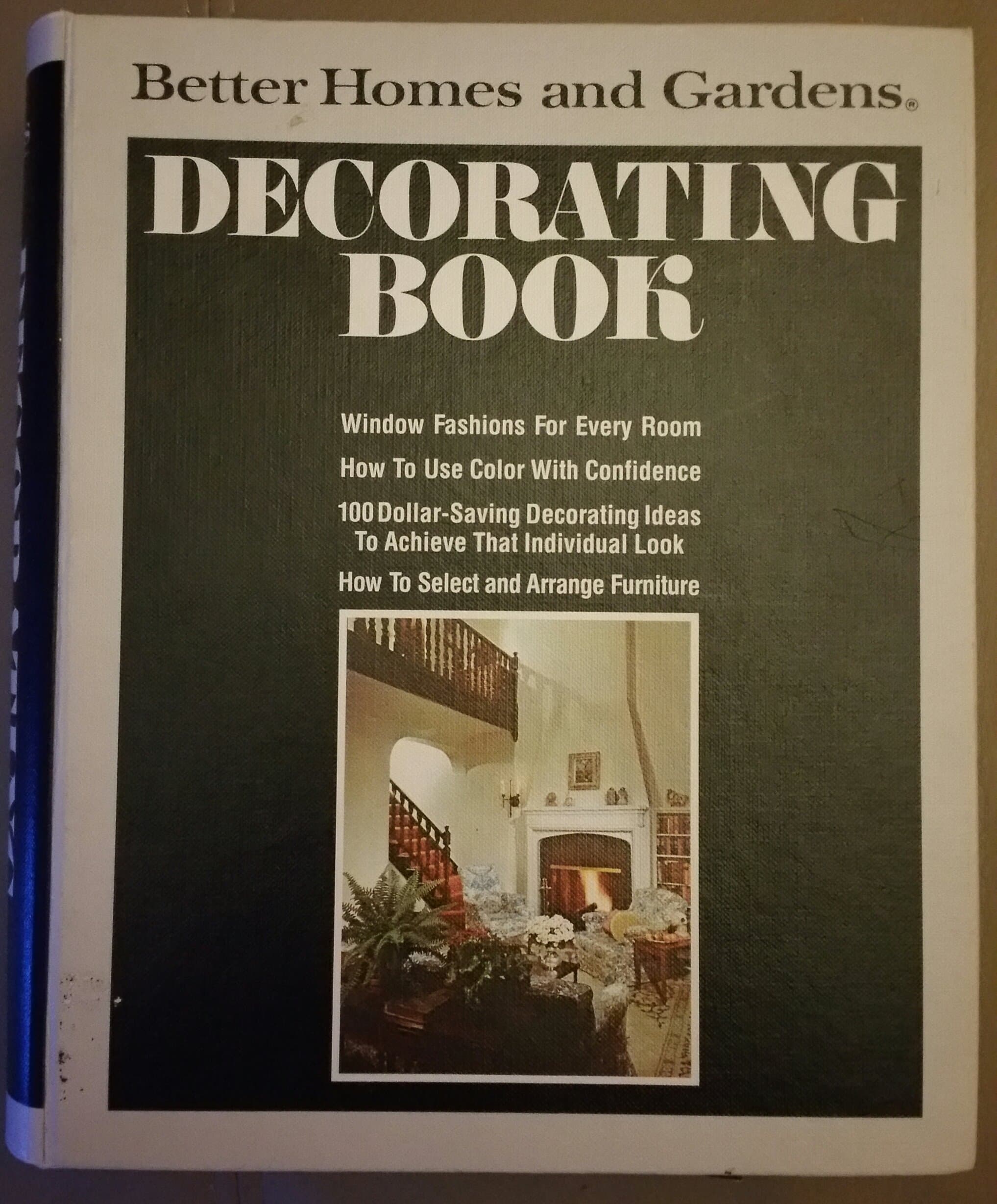 Better Homes and Gardens Decorating Book Editor by null