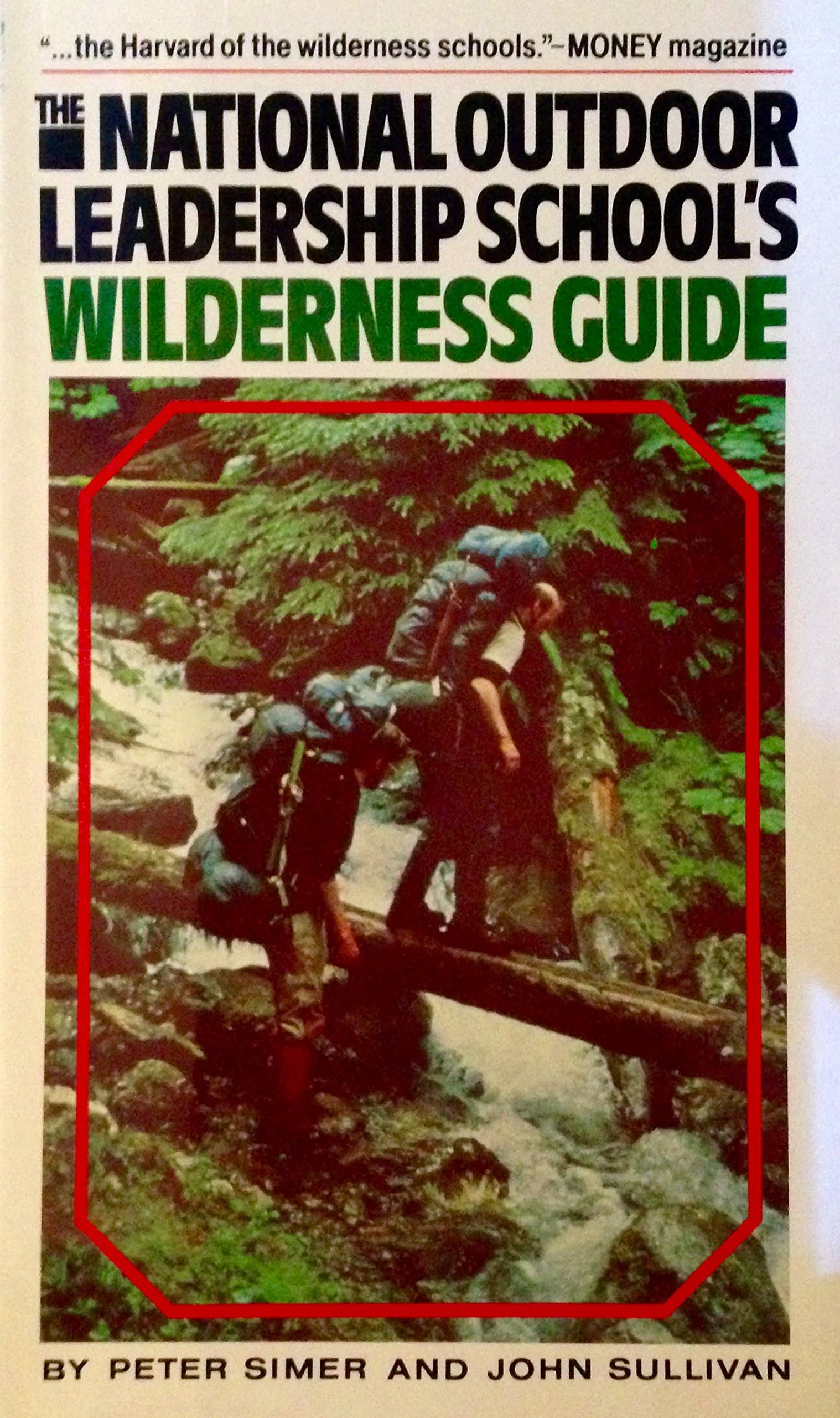 The National Outdoor Leadership School's Wilderness Guide Peter Simer and John Sullivan by null