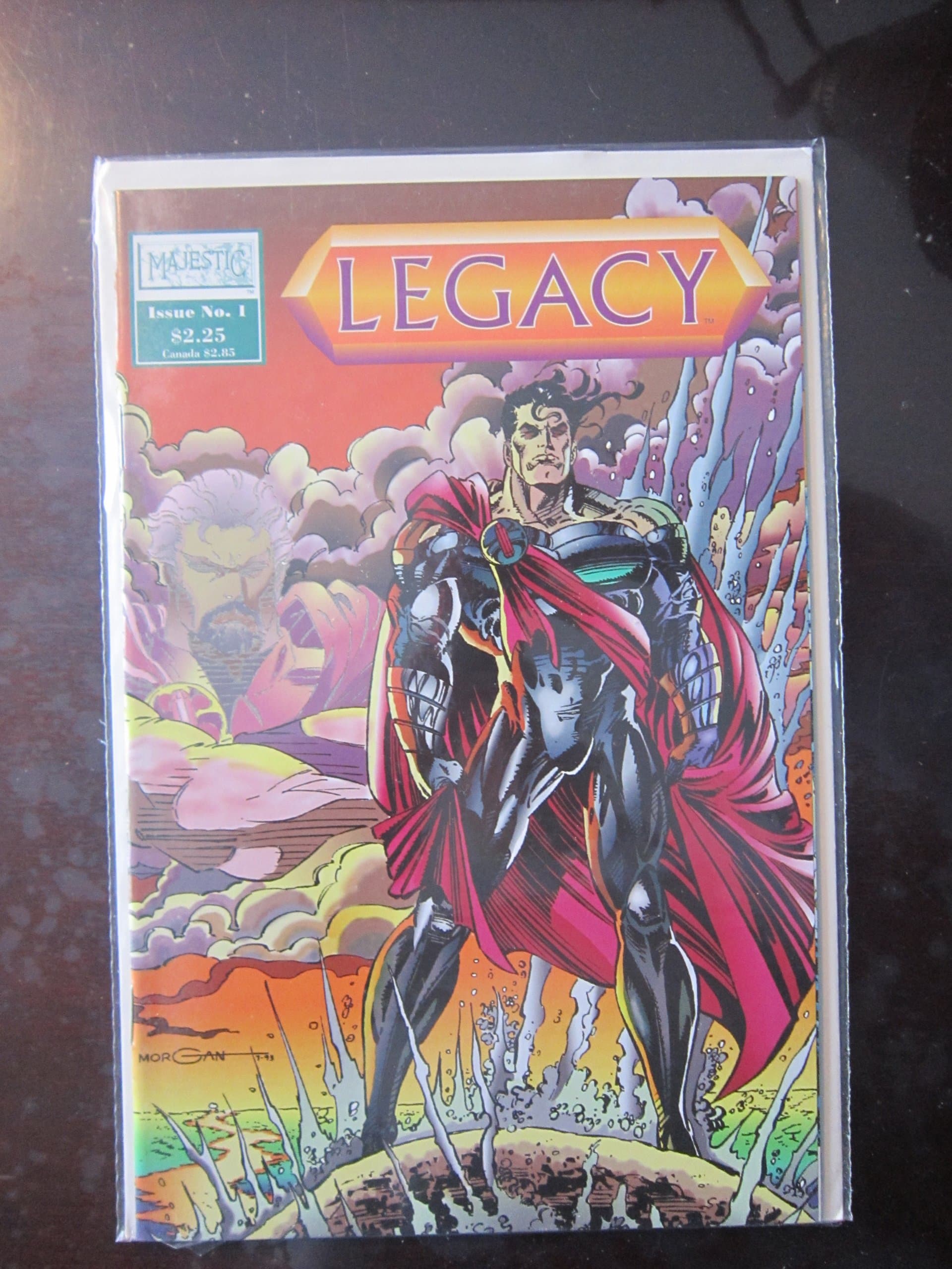 Legacy #1 Majestic [Comic] No information available by null
