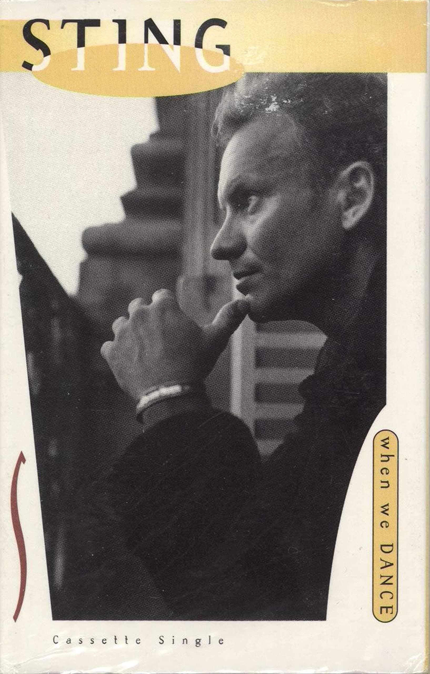 When We Dance (Cassette Single) [Audio Cassette] Sting by null