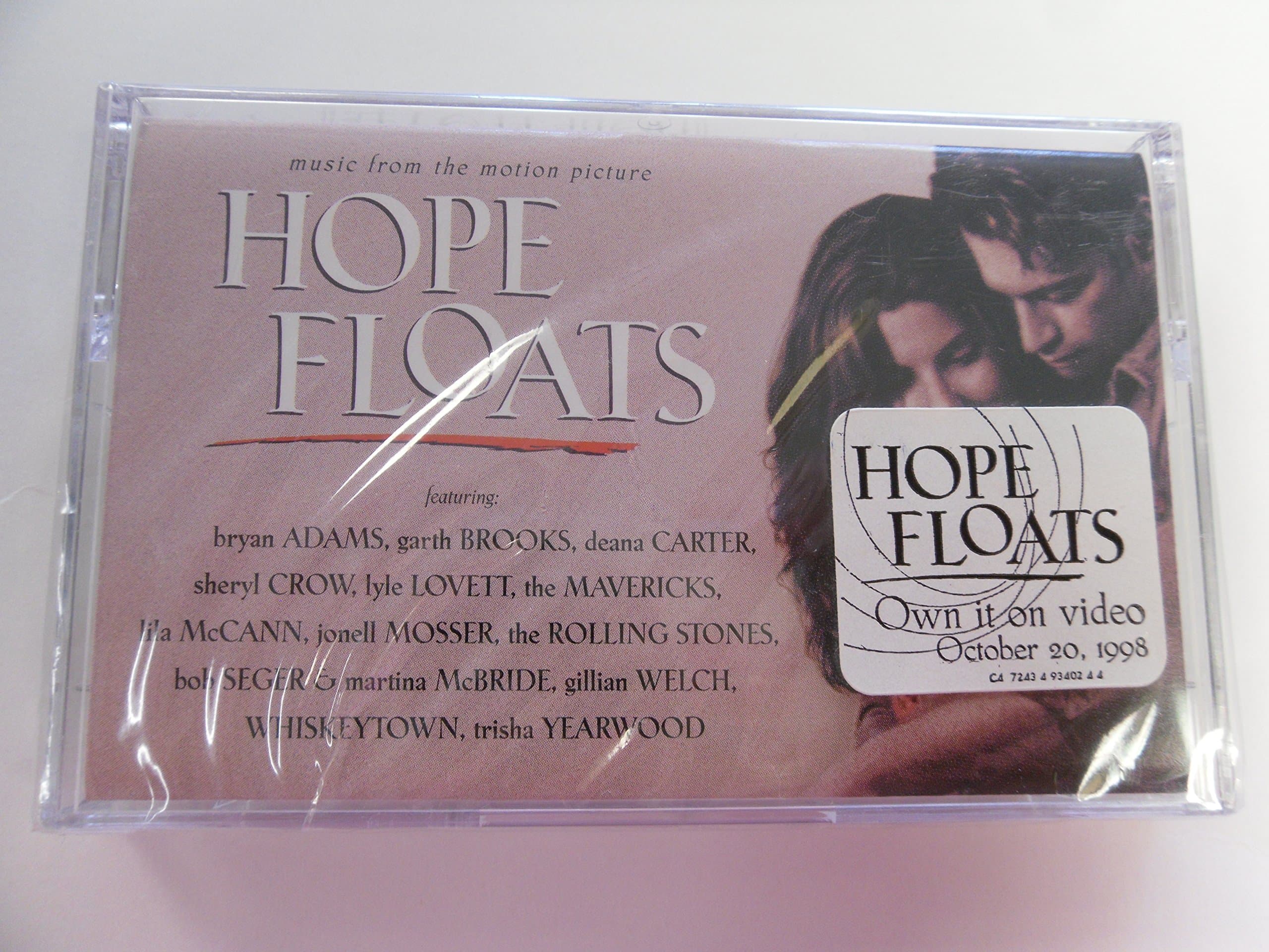 Hope Floats [Audio Cassette] by null