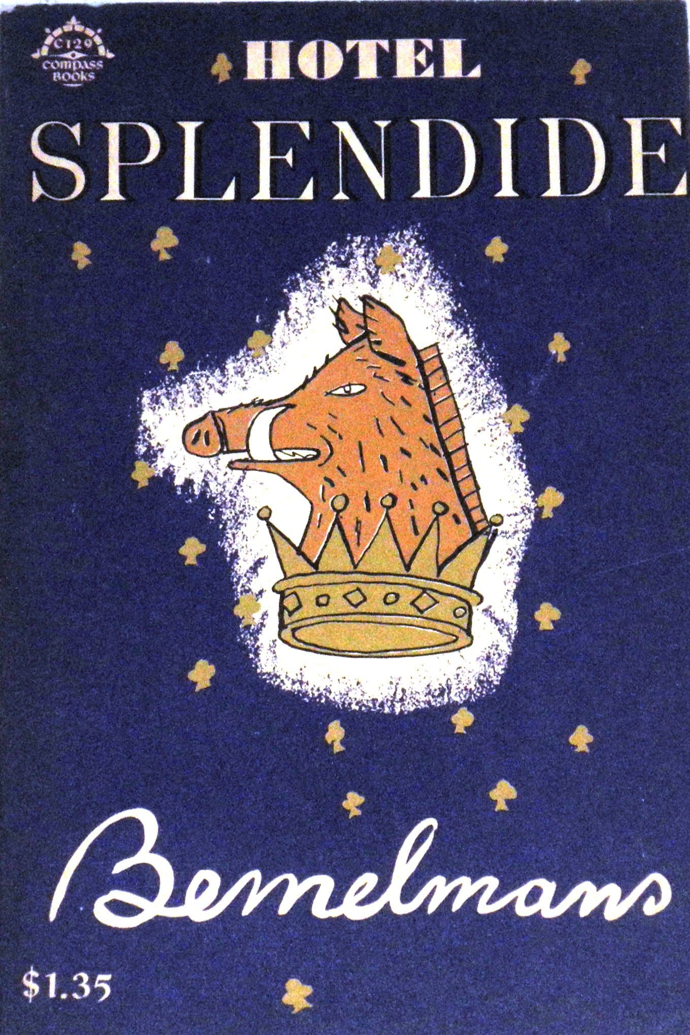 Hotel Splendide [Paperback] Ludwig Bemelmans by null