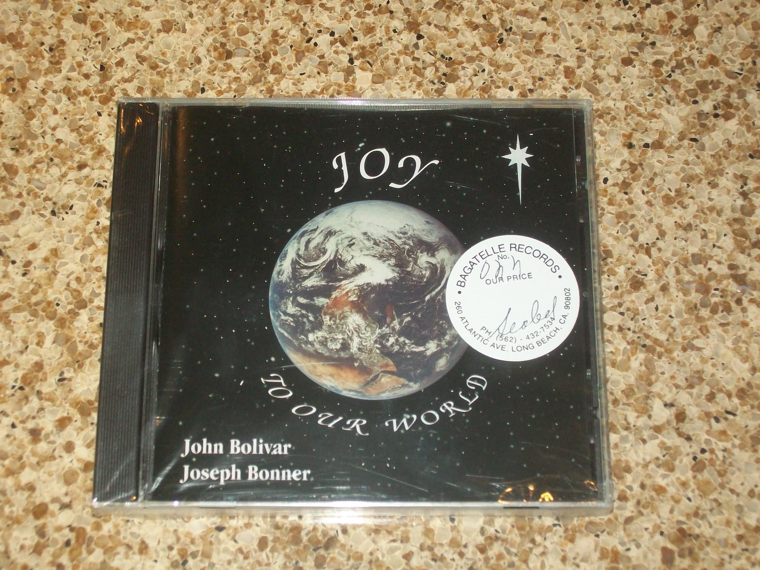 Joy to Our World [Audio CD] Mitchell, Billy and Bolivar, John by null