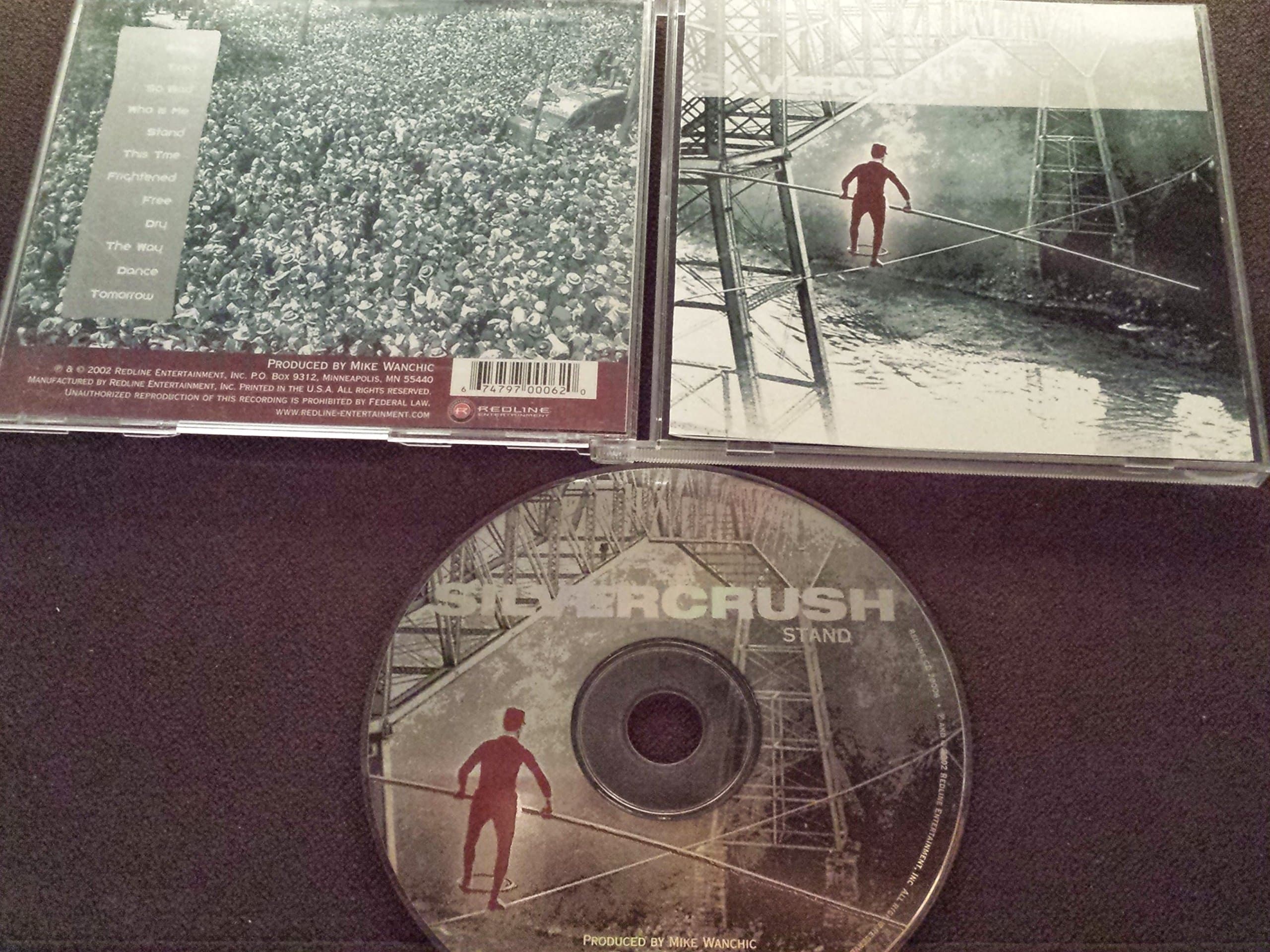 Stand [Audio CD] SILVERCRUSH by null