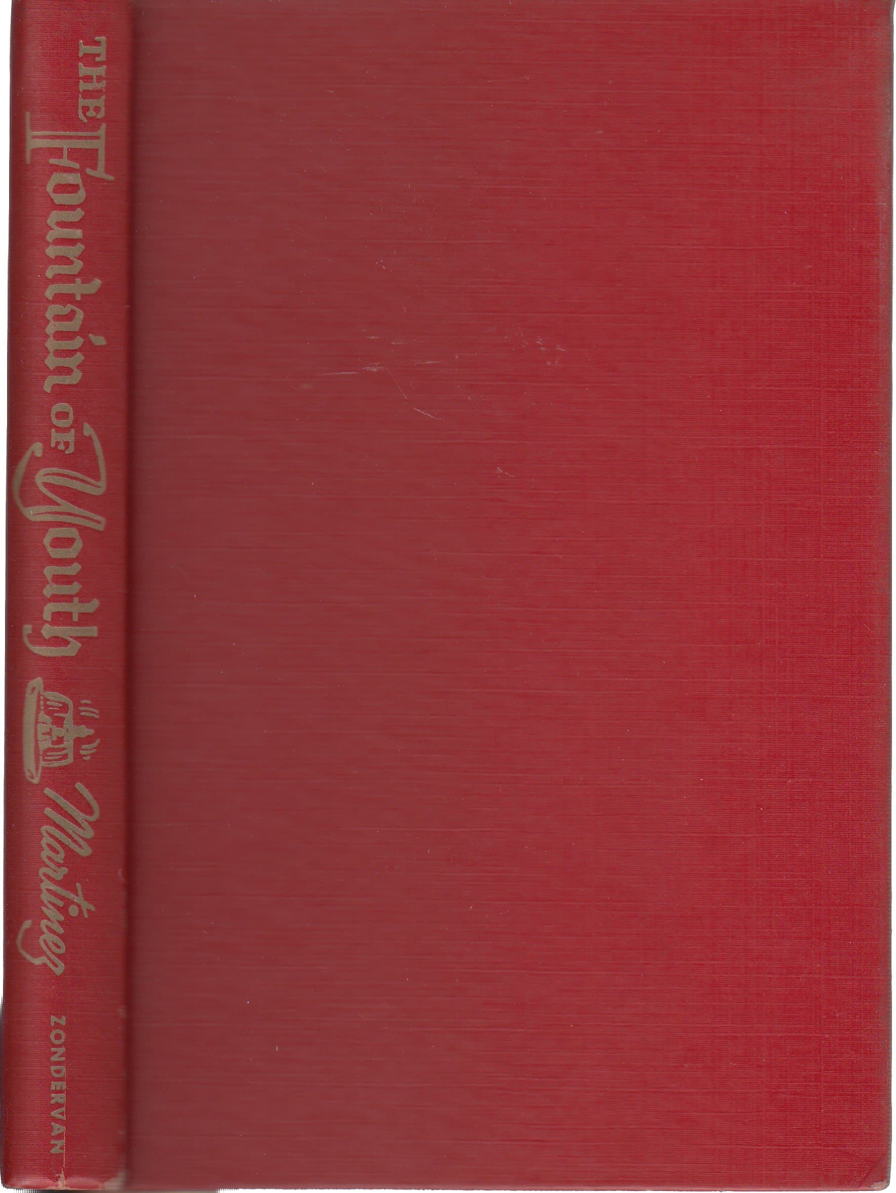 the Fountain of Youth and Oher Revival Sermons [Hardcover] �ngel Mart�nez by null
