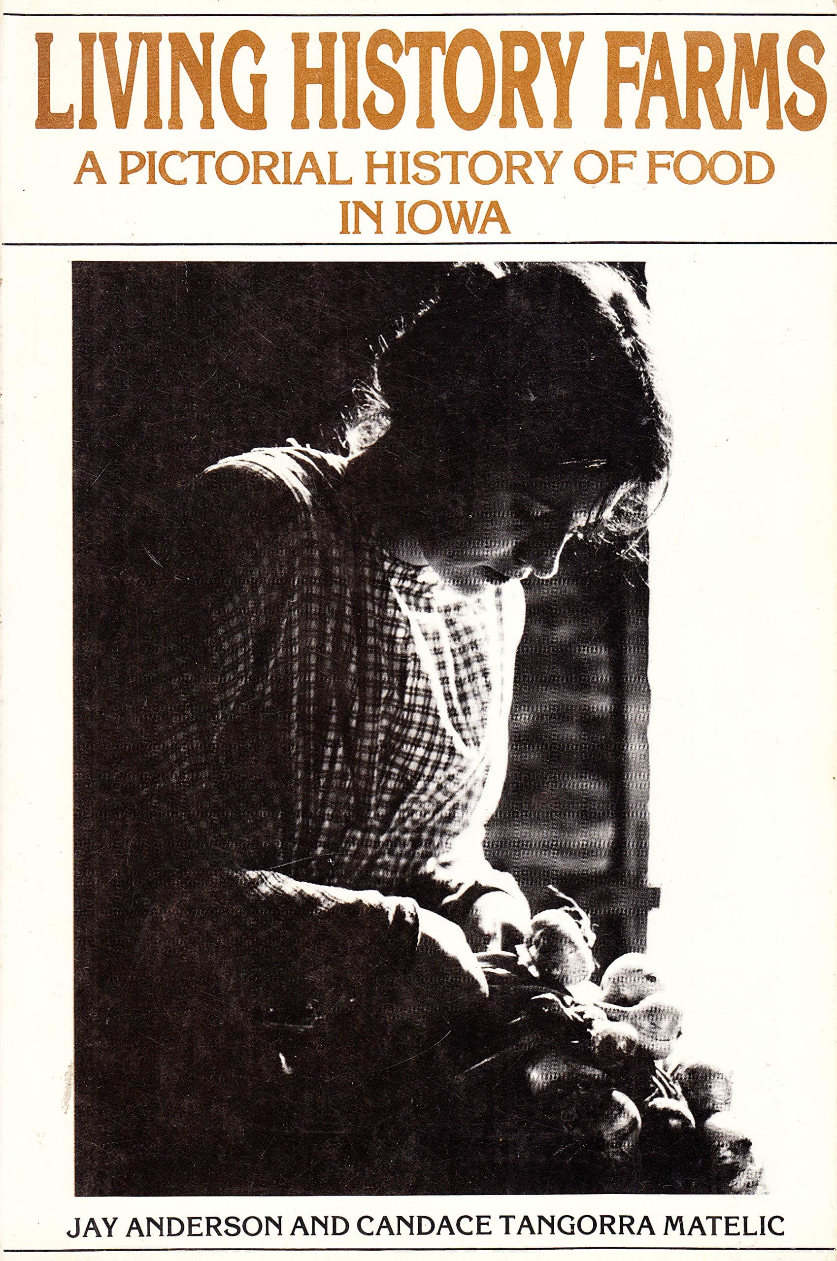 Living History Farms: A Pictorial History of Food in Iowa by Jay Anderson