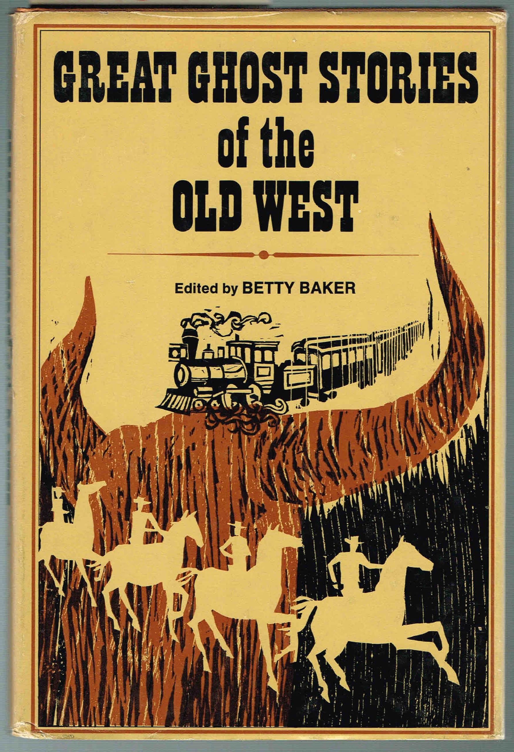 Great Ghost Stories of the Old West