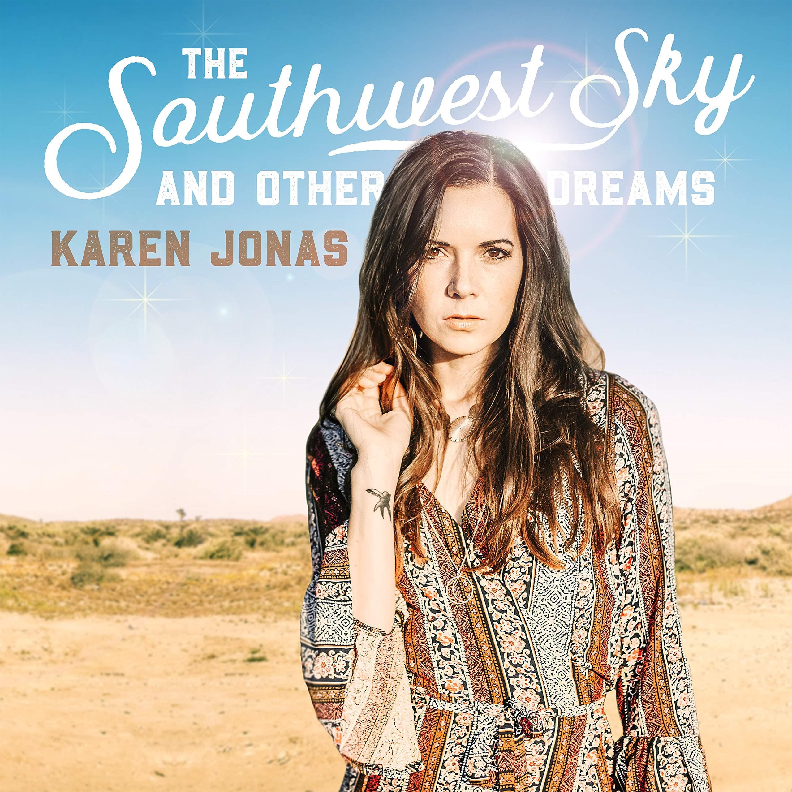 The Southwest Sky And Other Dreams [Audio CD] Karen Jonas by null
