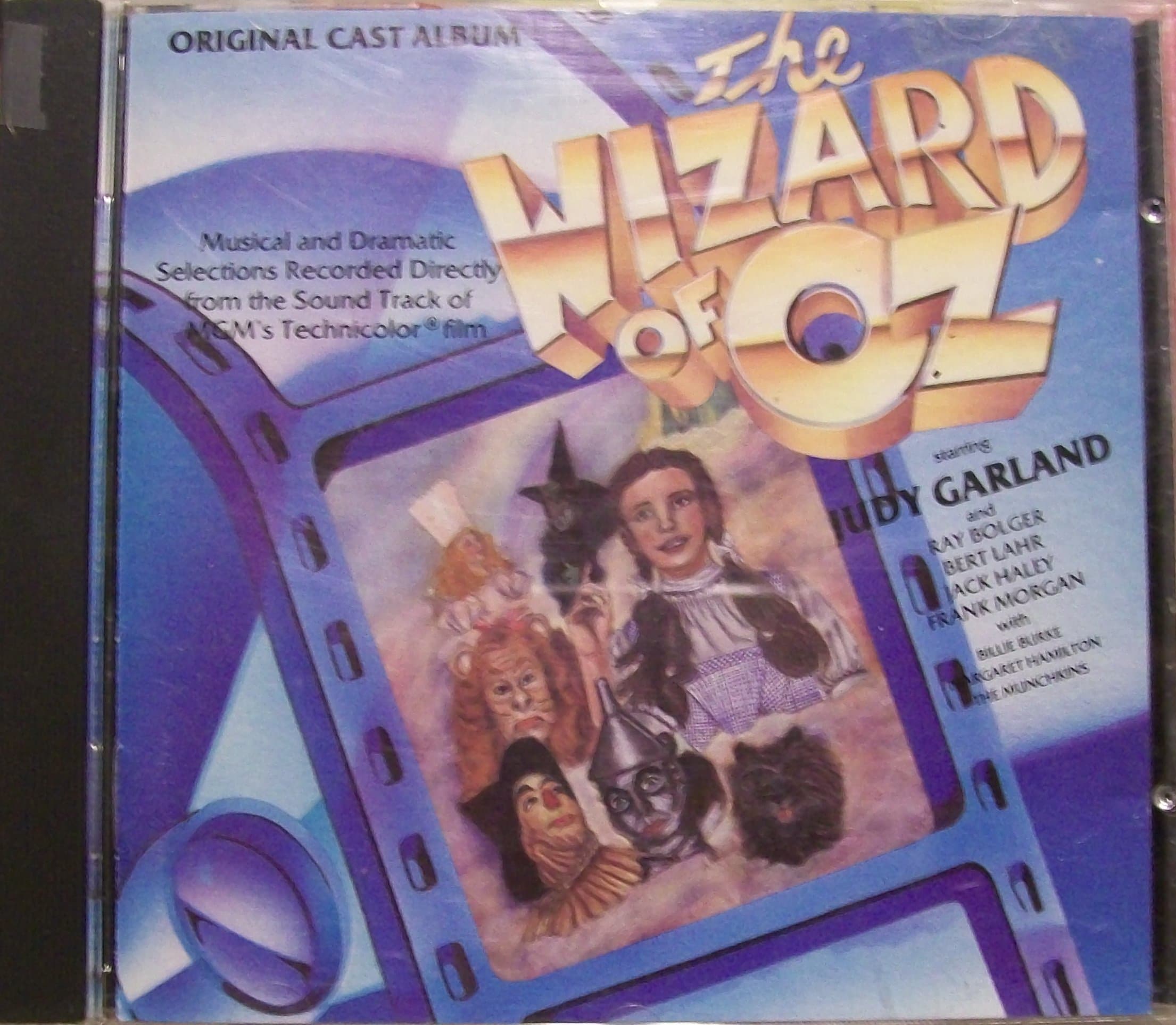 The Wizard of Oz: Original Cast Album [Audio CD] by null