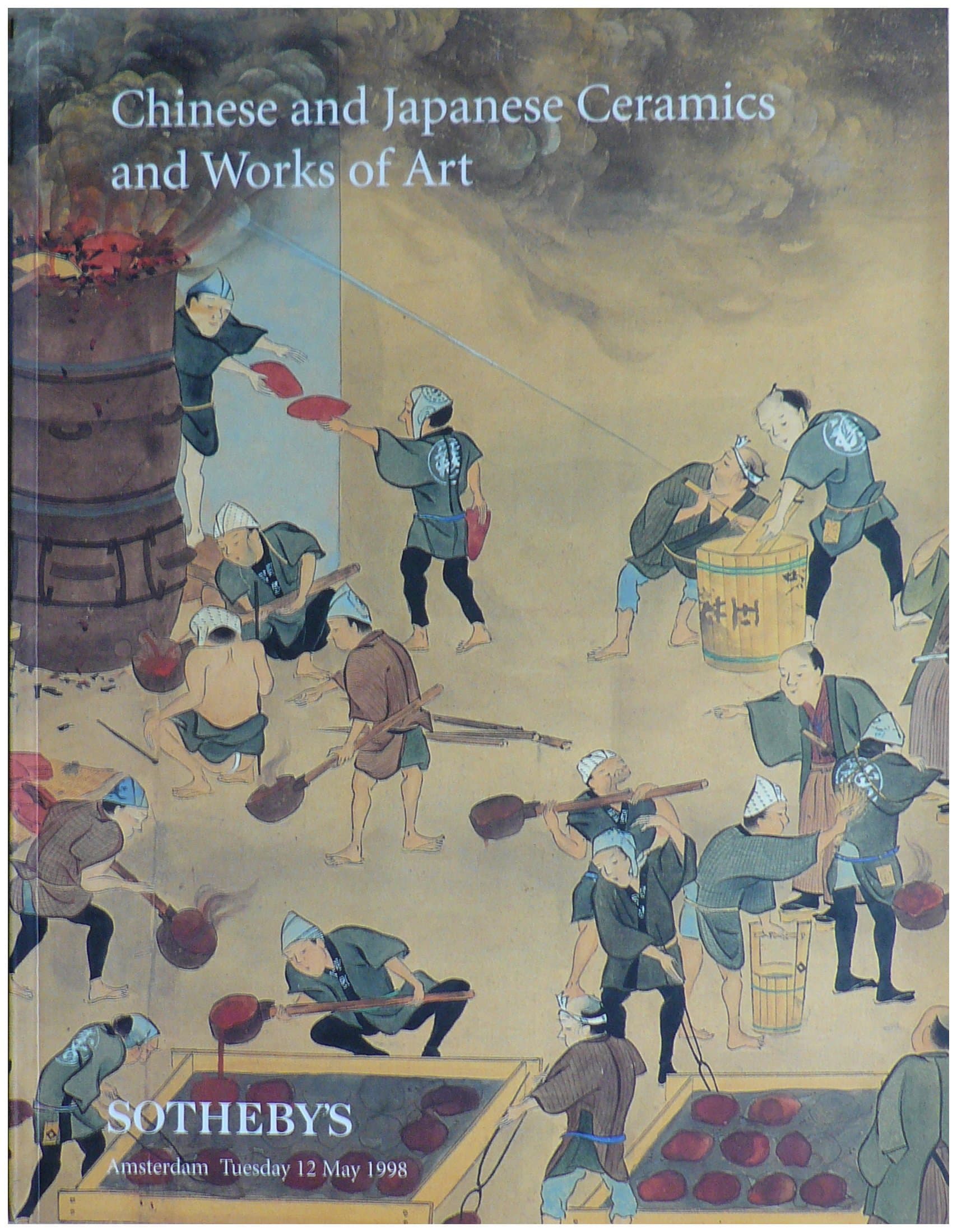 Chinese and Japanese Ceramics and Works of Art, Amsterdam, May 12, 1998 [Paperback] Sotheby's by null