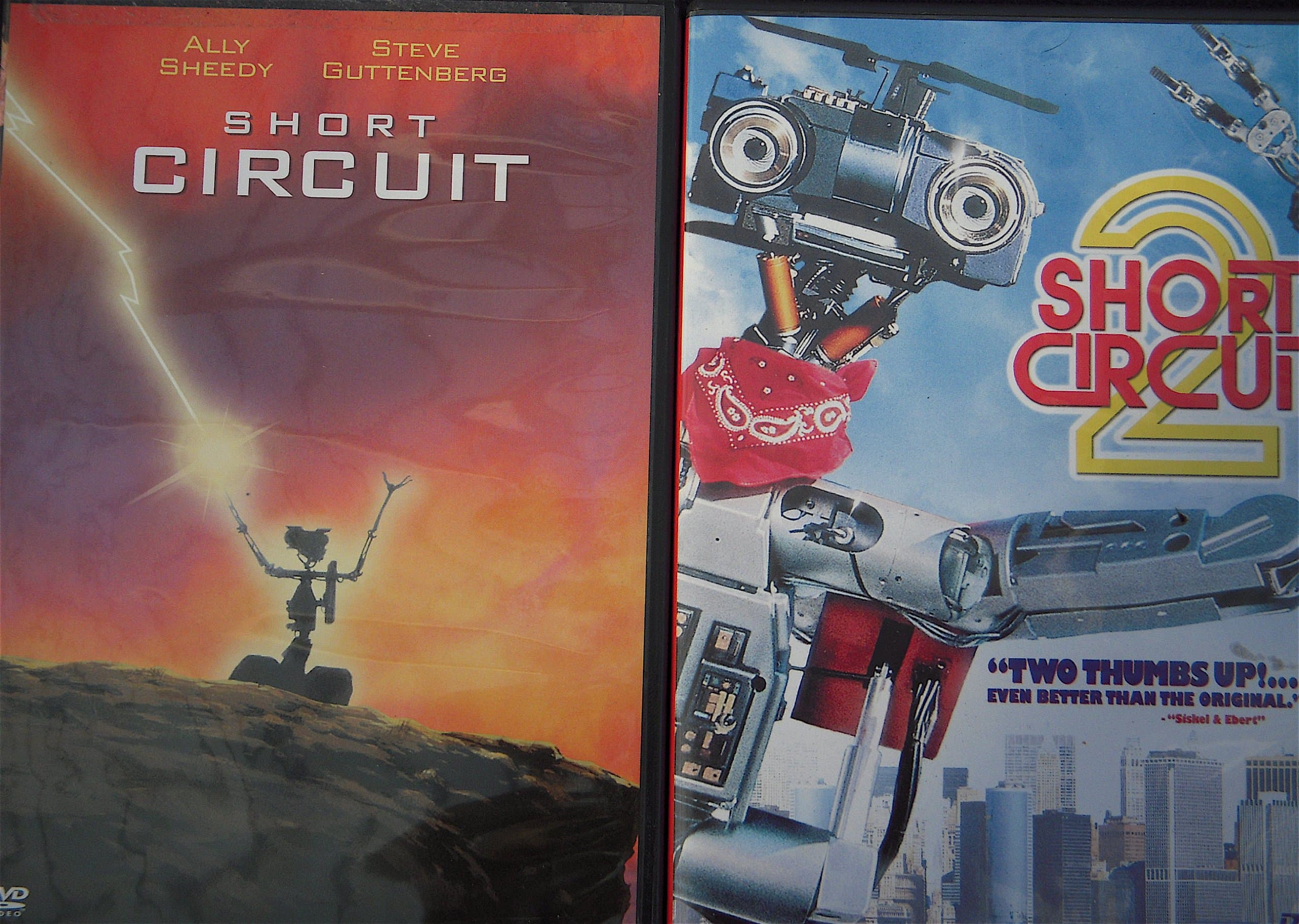 Short Circuit 1 and 2