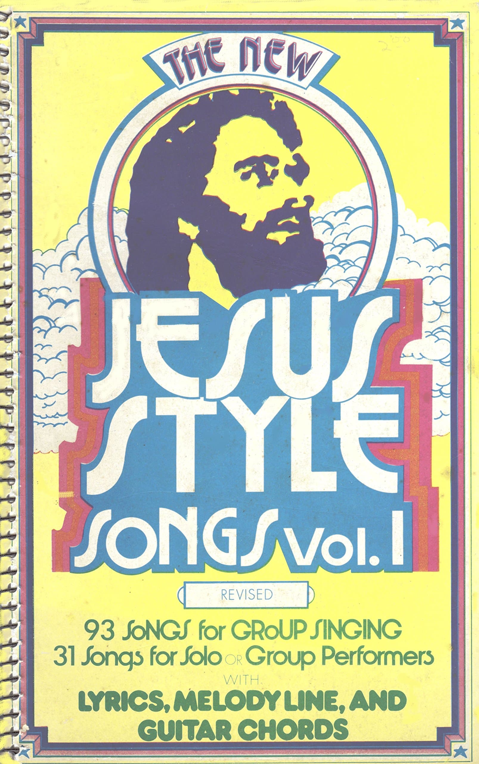 The New Jesus Style Songs Vol. 1 [Spiral-bound] David L. Anderson by null