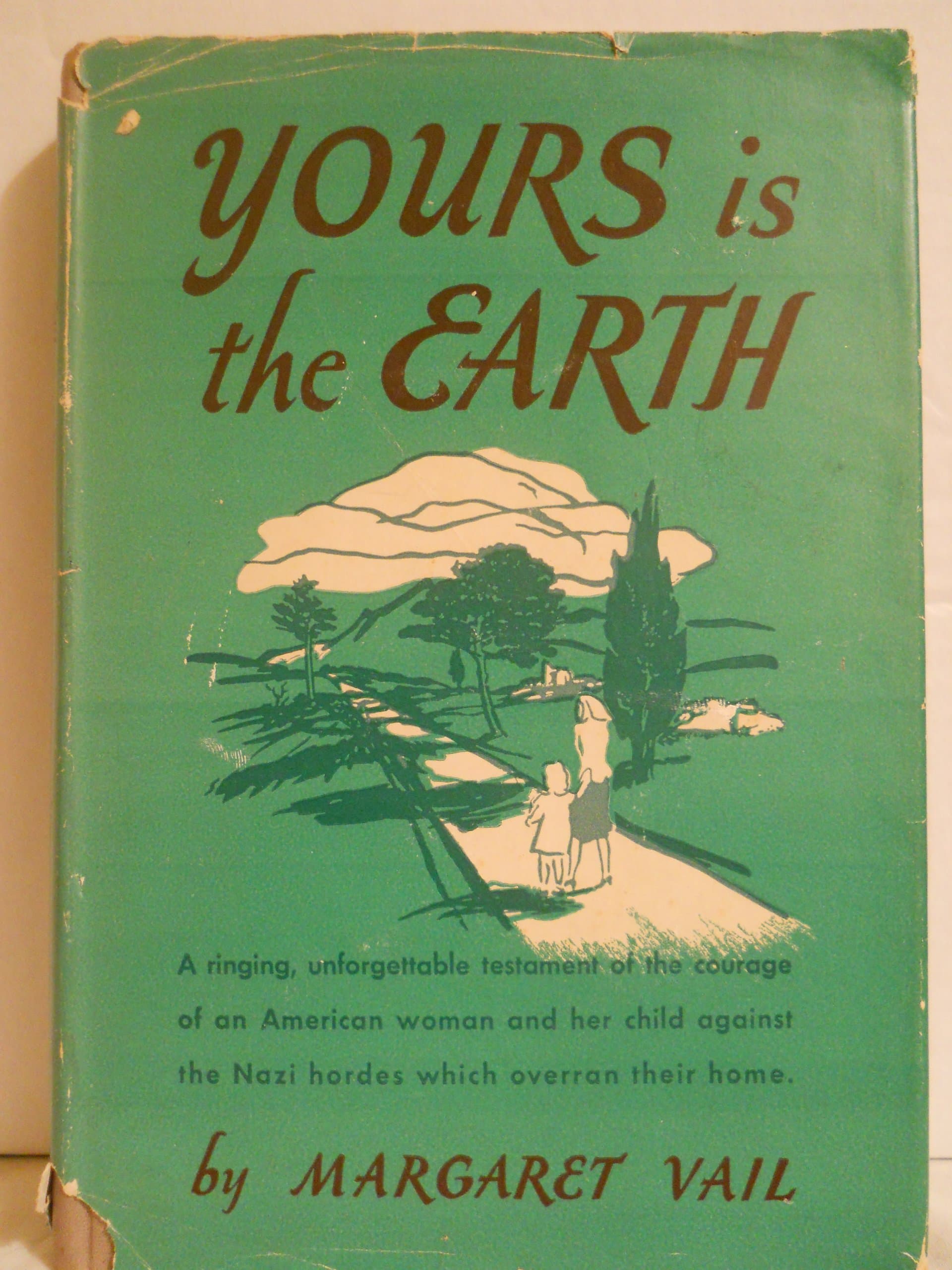 Yours is the earth Vail, Margaret by null