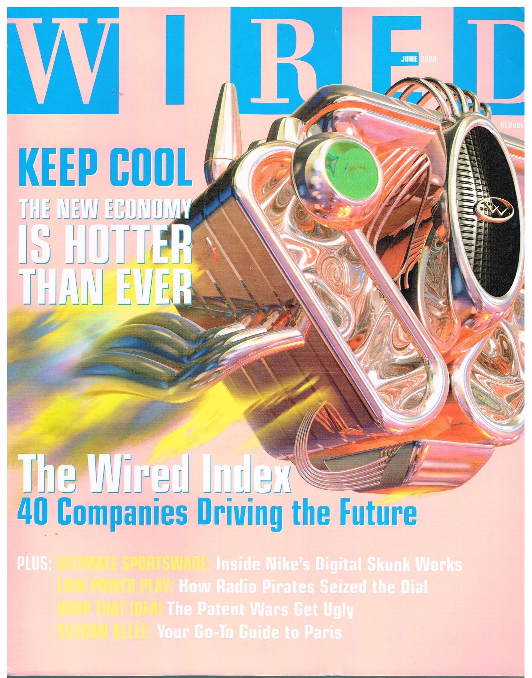 Wired June 2000 [Single Issue Magazine]