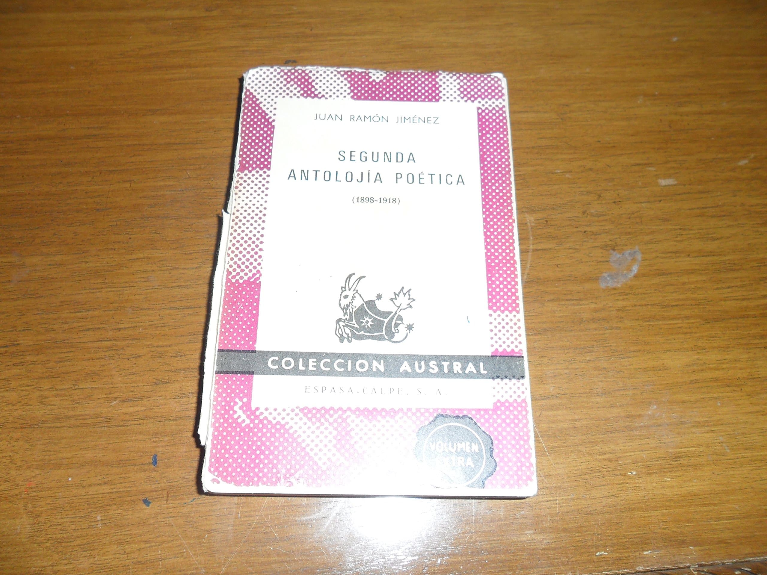Antolog�a po�tica [Paperback] Jos� Santos Chocano by null