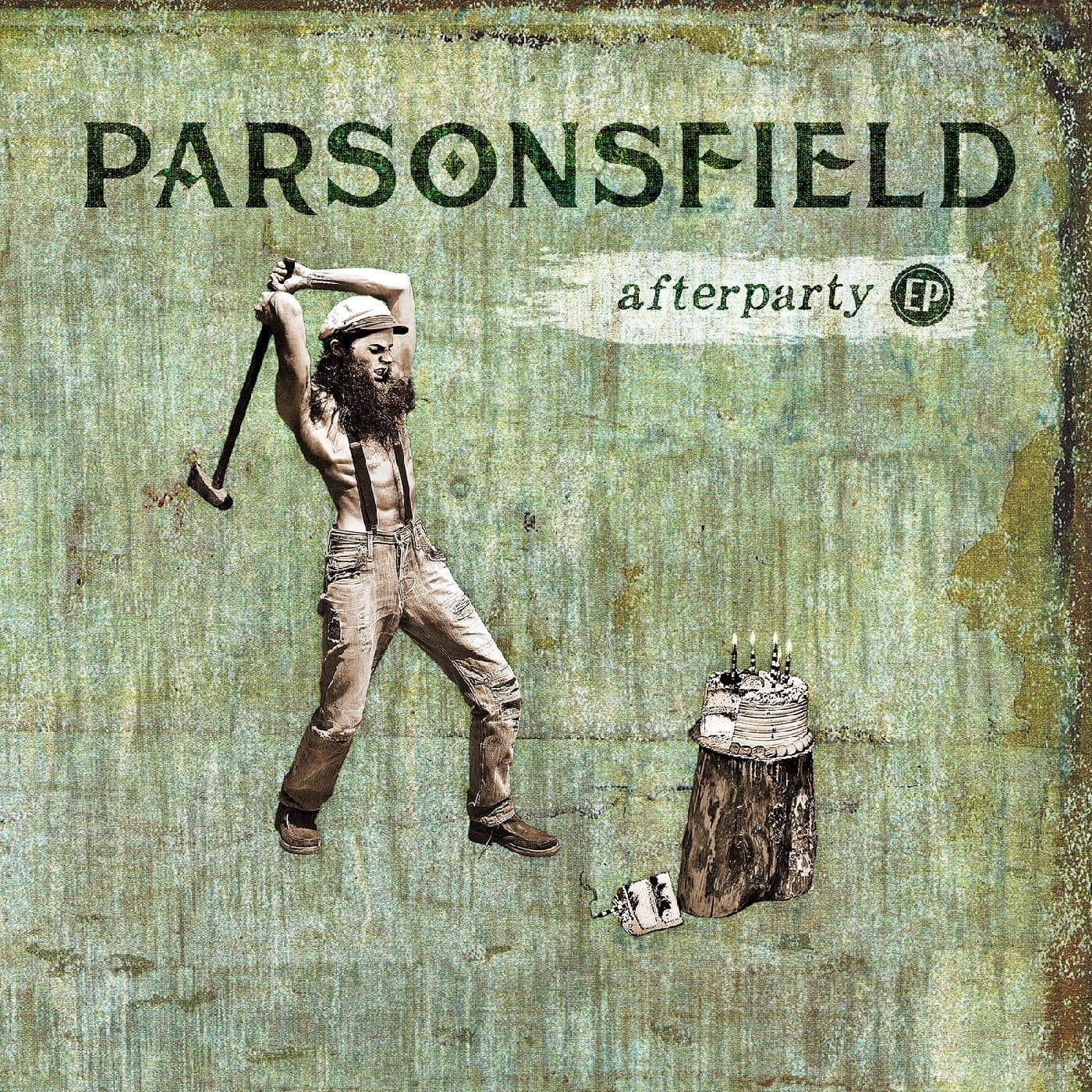 Afterparty EP [Audio CD] Parsonsfield by null