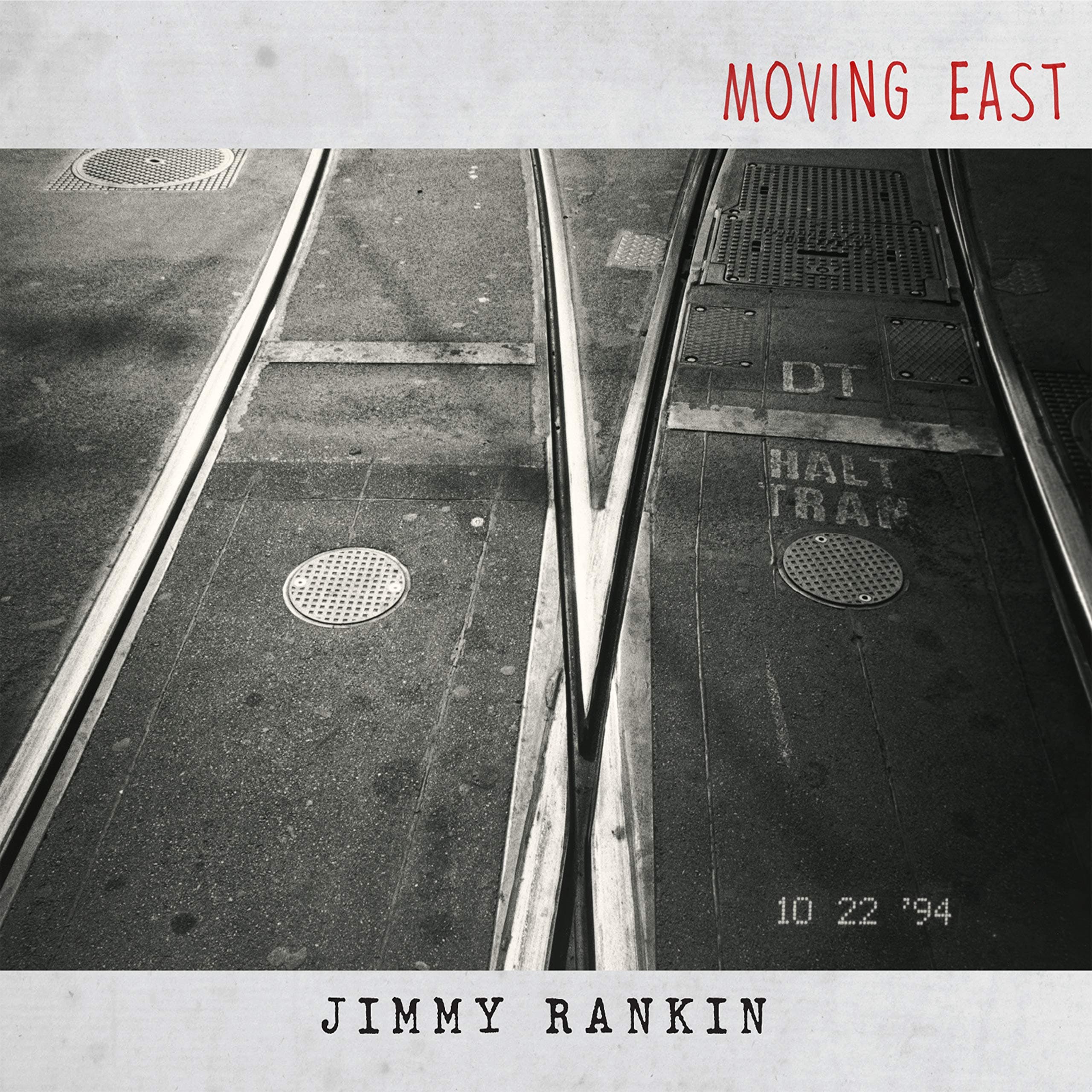 MOVING EAST [Audio CD] Jimmy Rankin by null