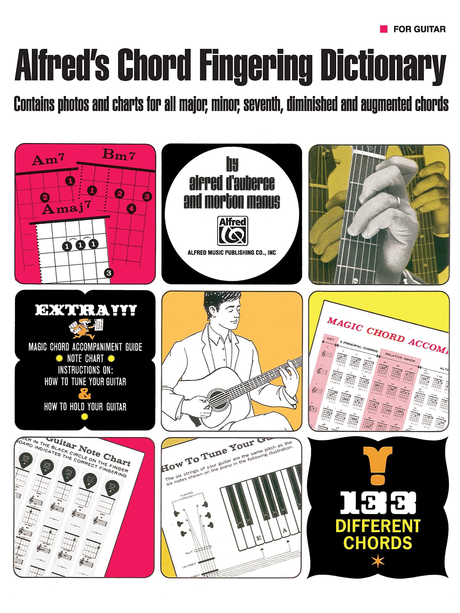 Alfred's Chord Fingering Dictionary [Paperback] d'Auberge, Alfred and Manus, Morton by null
