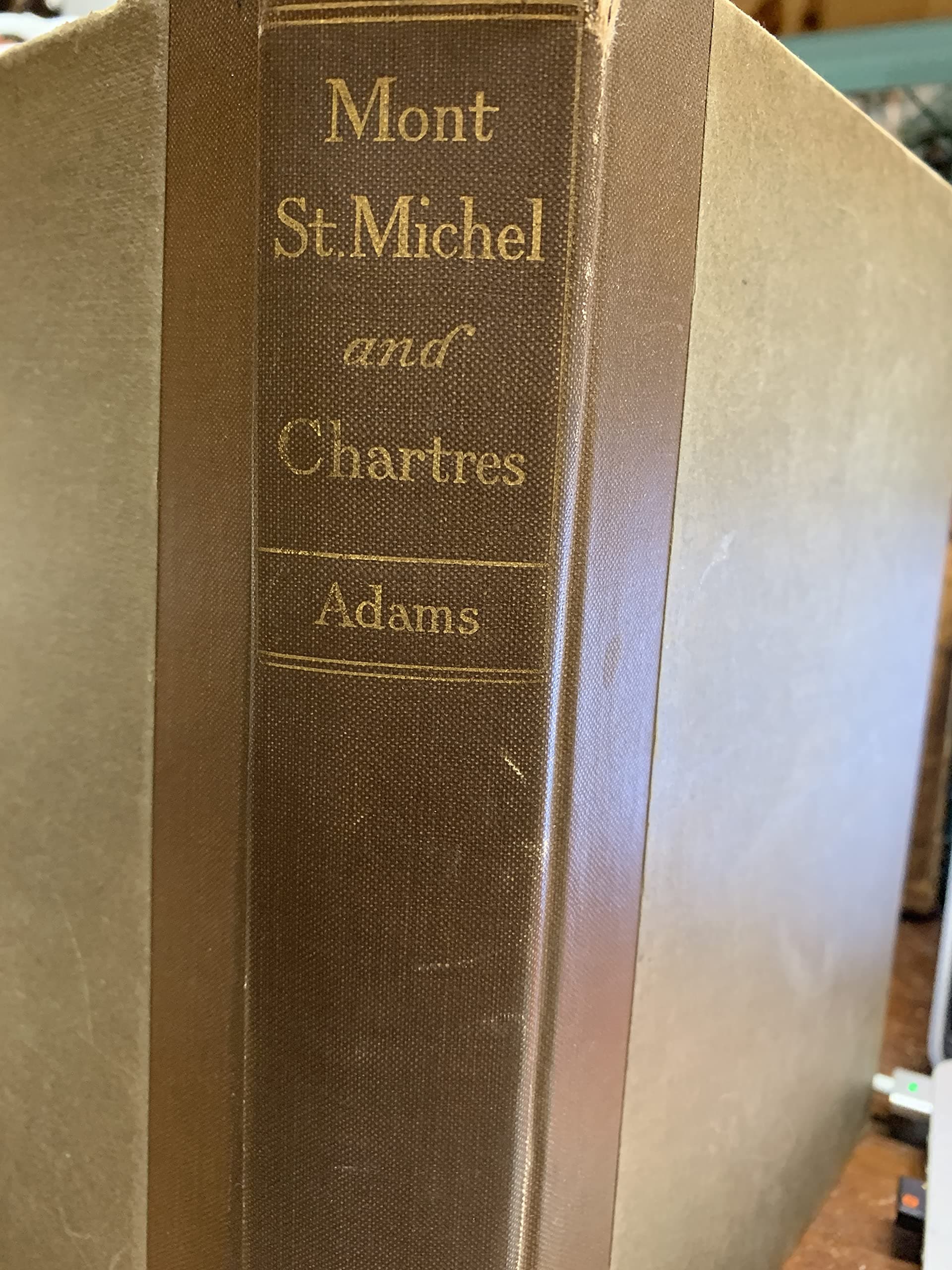 MONT-SAINT-MICHEL AND CHARTRES. With an introduction by Ralph Adams Cram. [Hardcover] Adams, Henry. by null