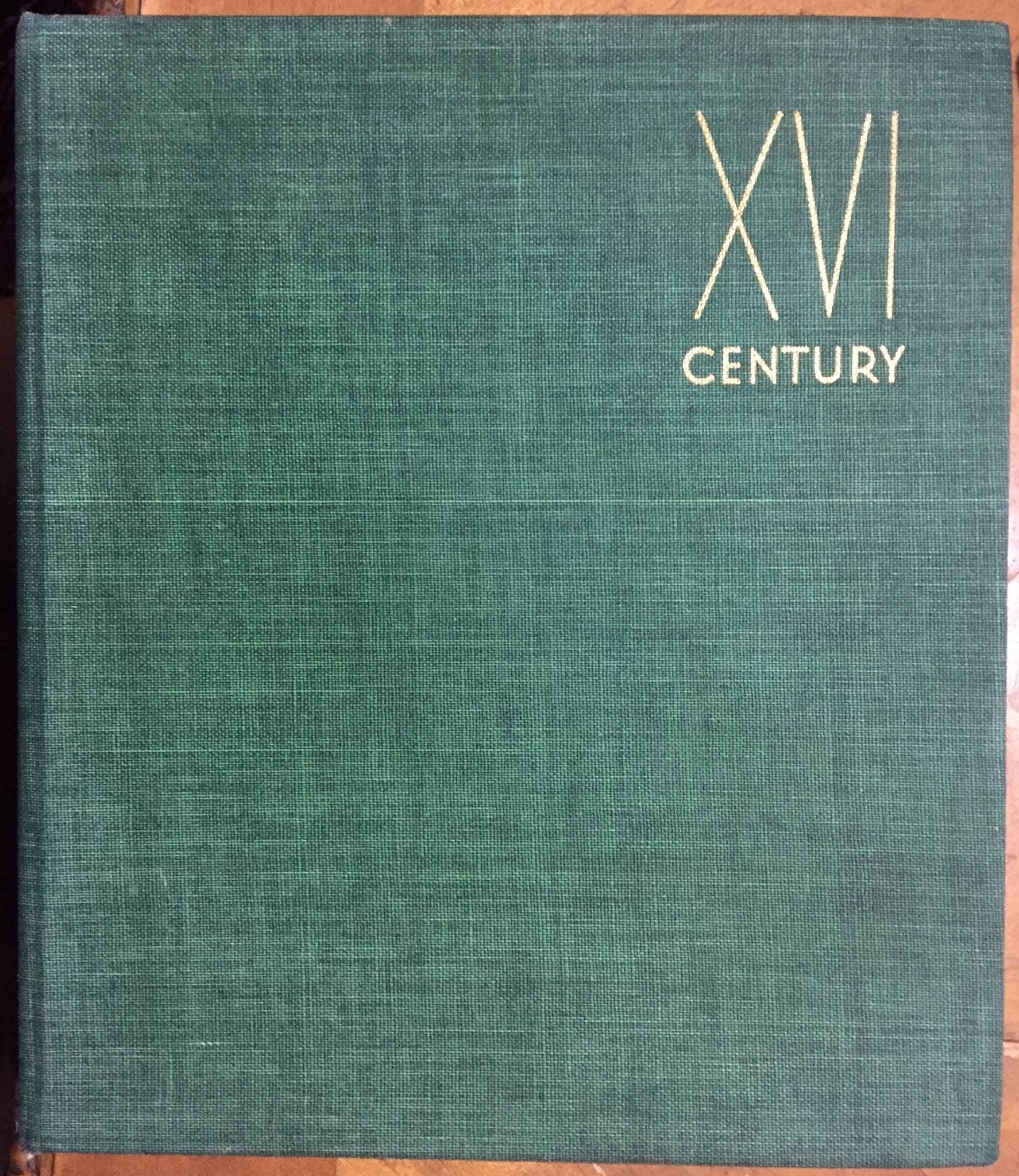 The Xvi Century [Hardcover] ALBERT SKIRA