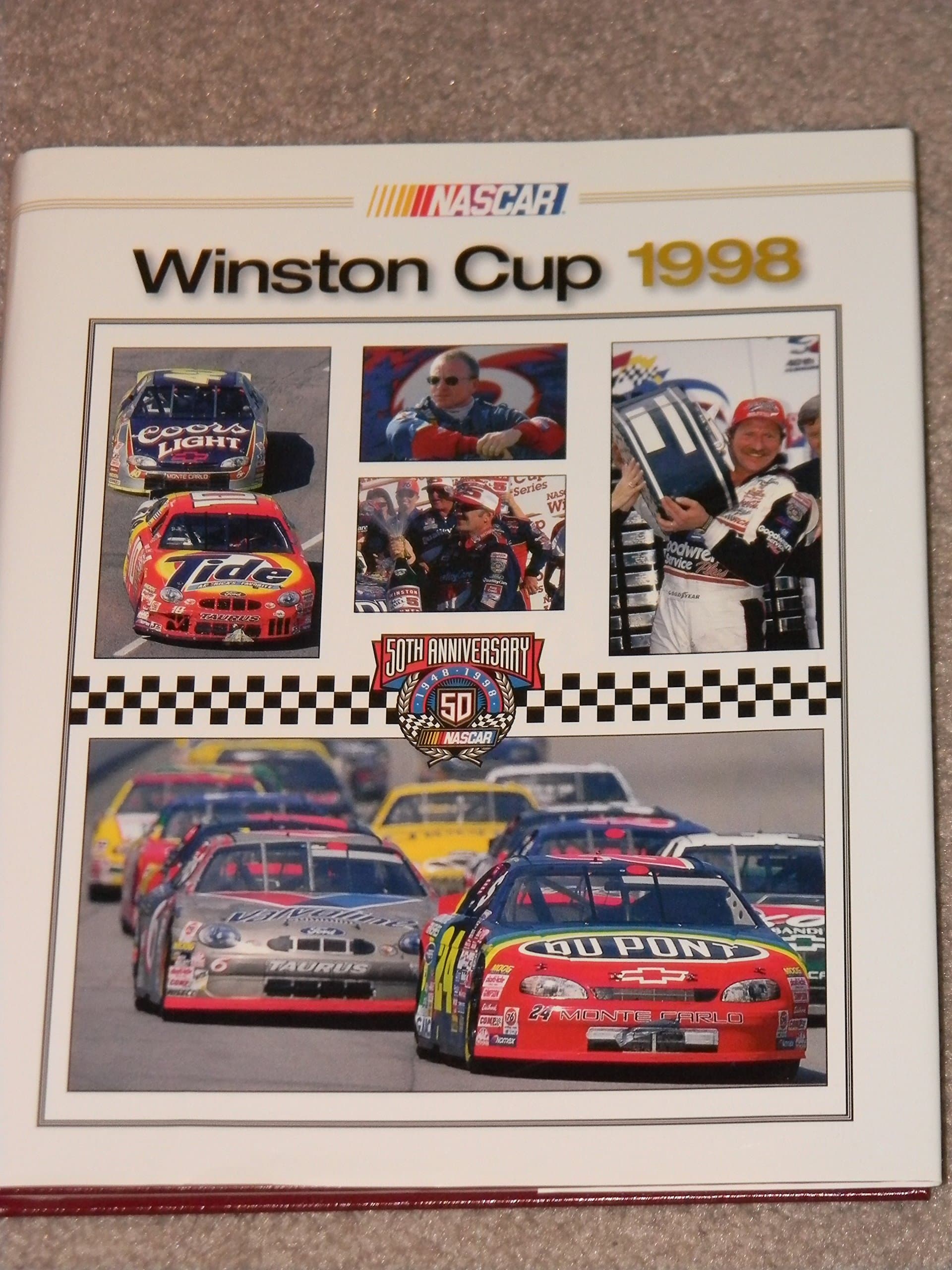 Nascar Winston Cup 1998 [Hardcover] Nascar by null