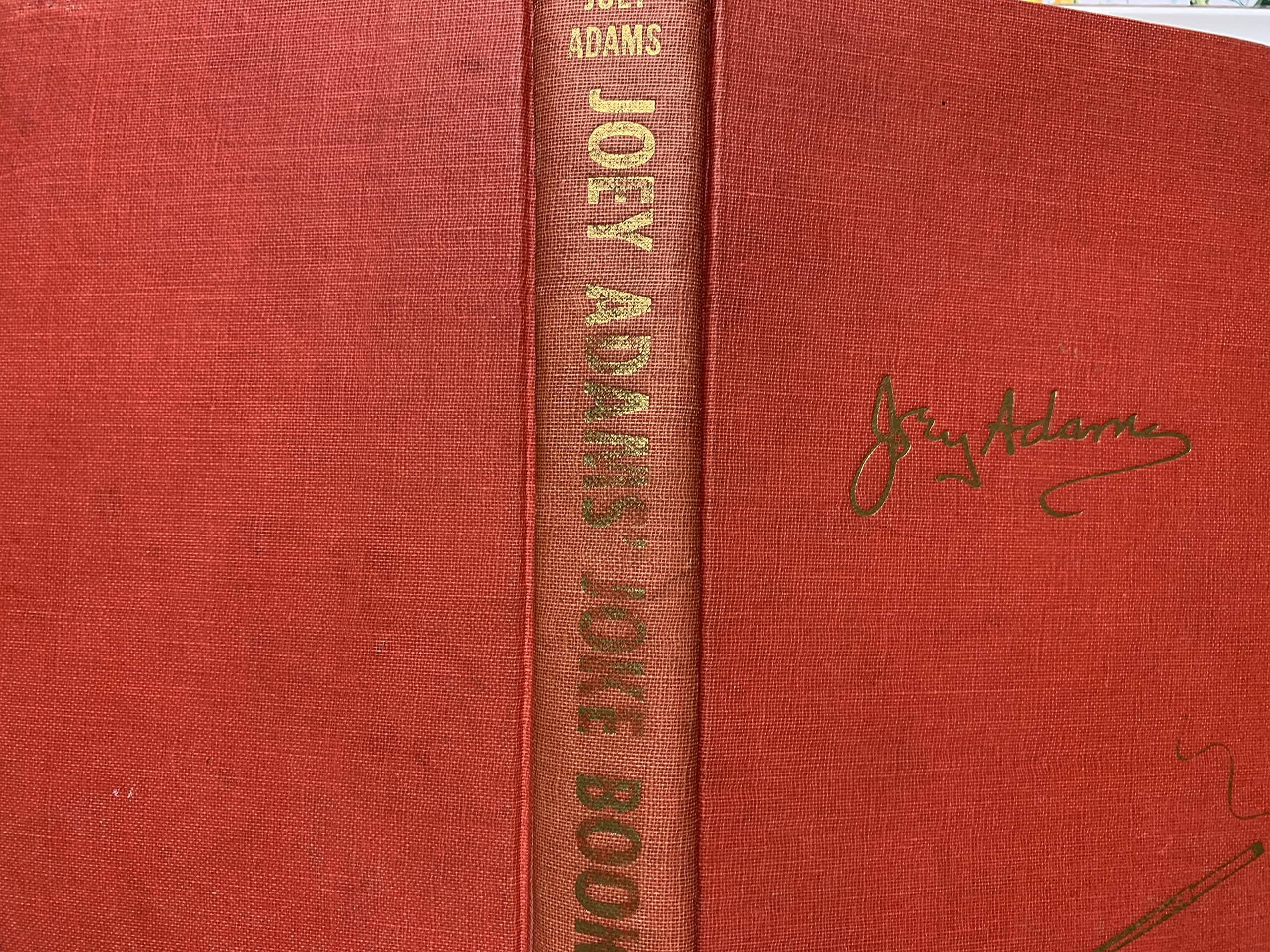 Joey Adams' Joke Book [Hardcover] Adams, Joey by null
