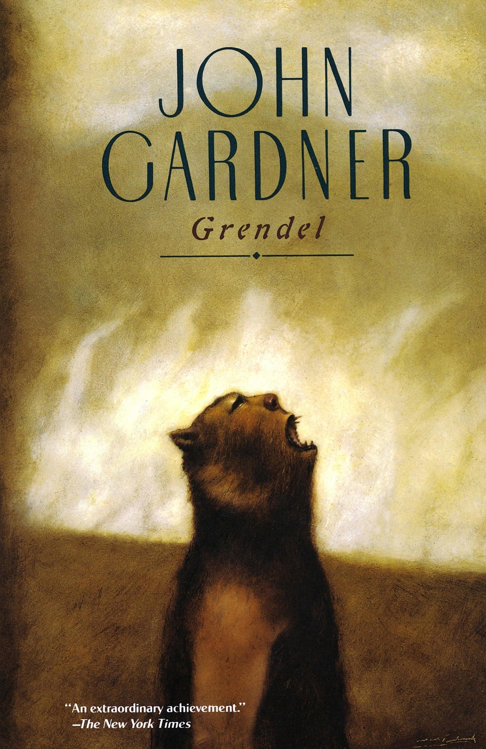 Grendel [Paperback] Gardner, John