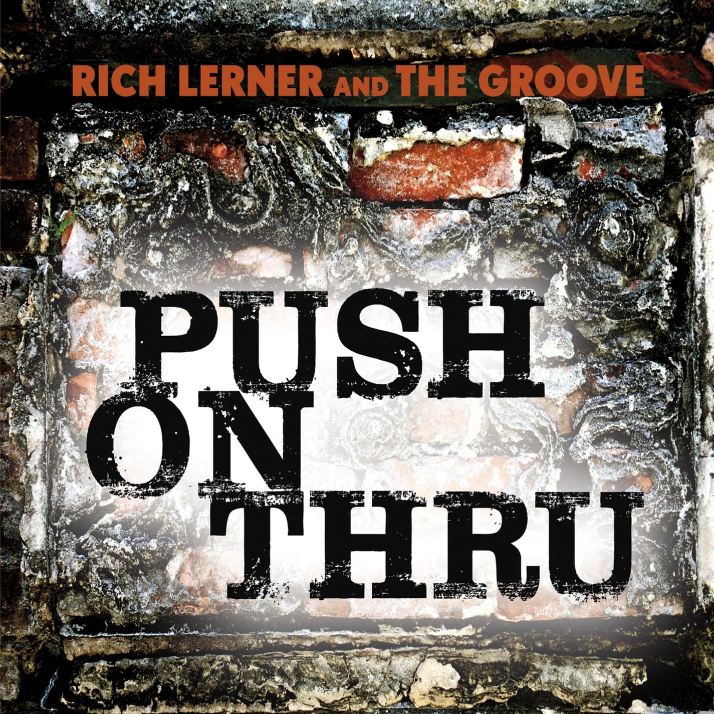 Push On Thru [Audio CD] Lerner, Rich / Groove by null