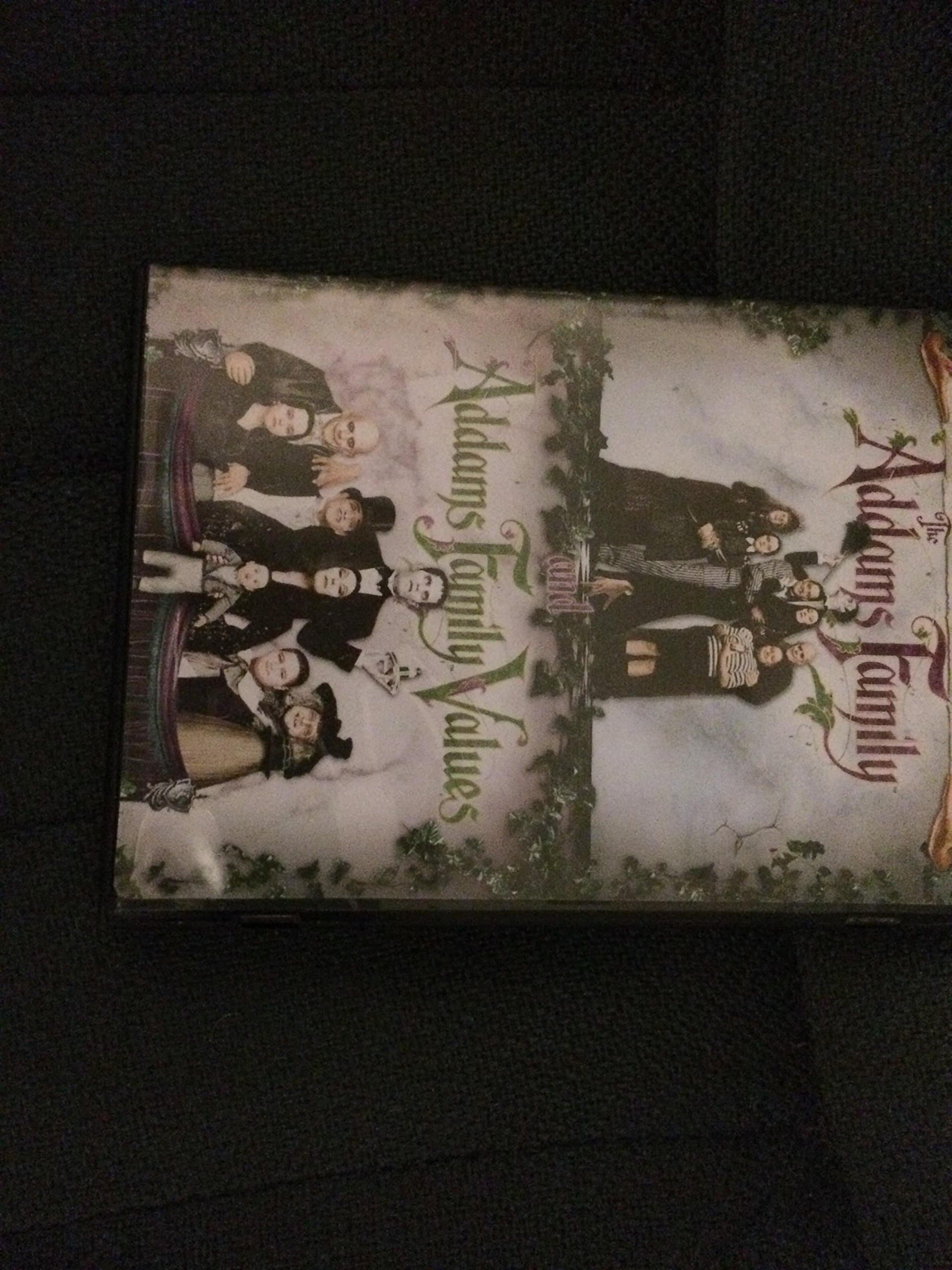 The Addams Family (1991)/Addams Family Values [DVD]