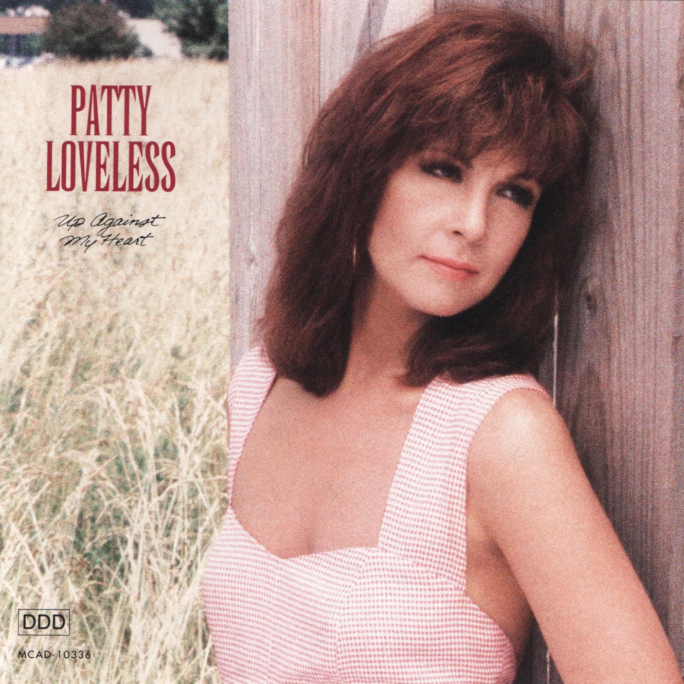 Up Against My Heart [Audio CD] Loveless, Patty by null