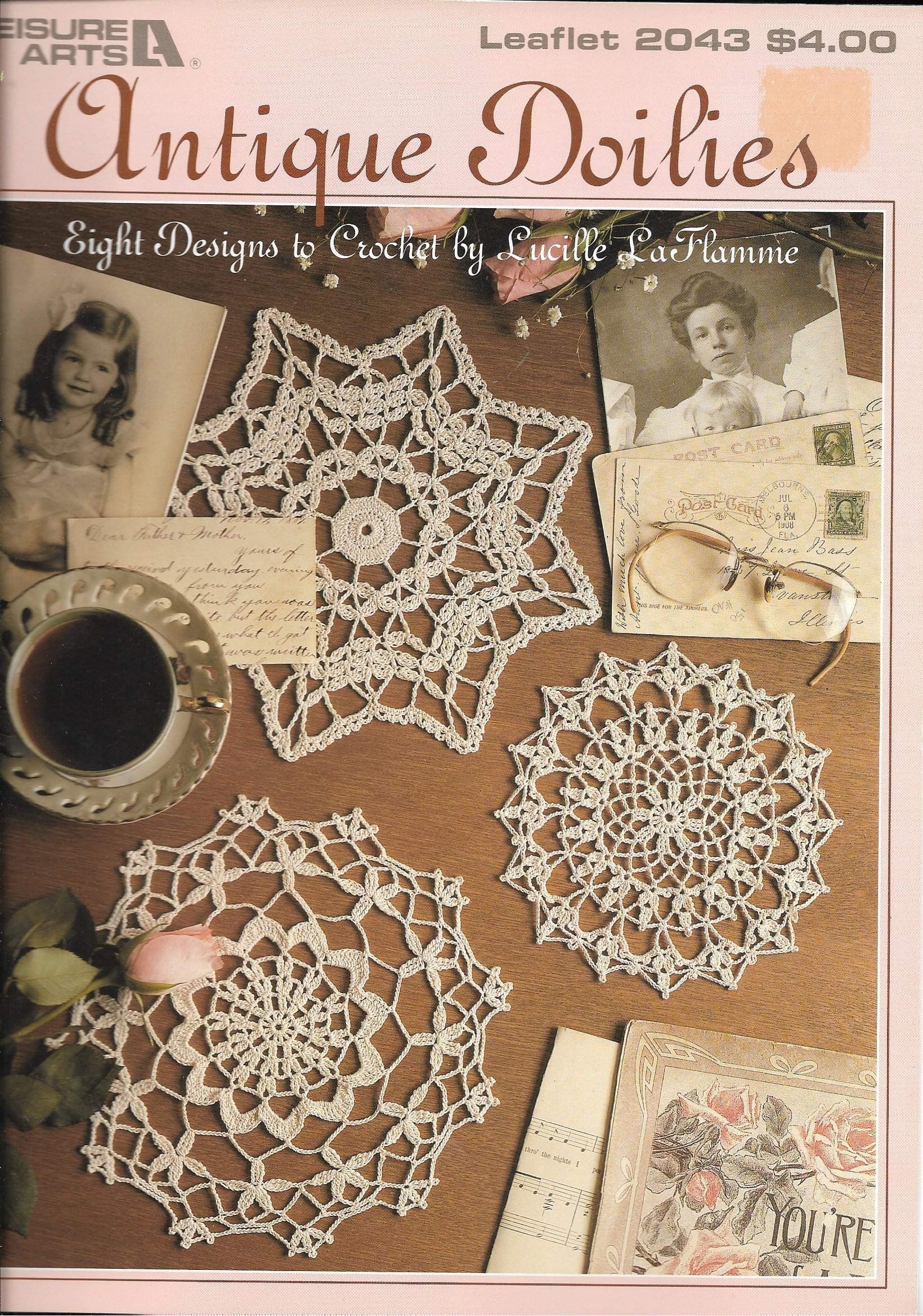 Antique Doilies (Leaflet 2043) [Unknown Binding] Lucille LaFlamme by null