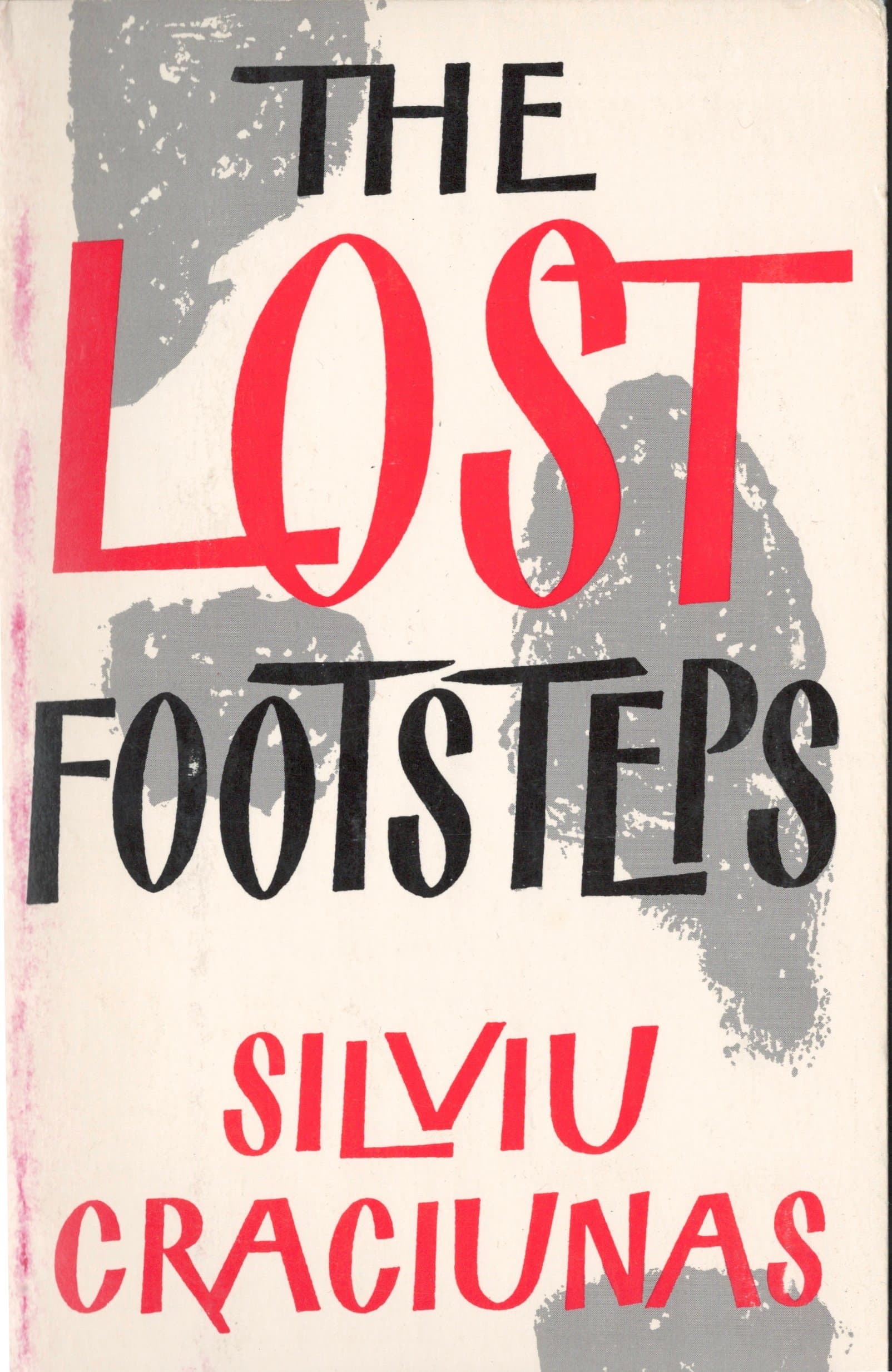 The Lost Footsteps Craciunas, Silviu by null