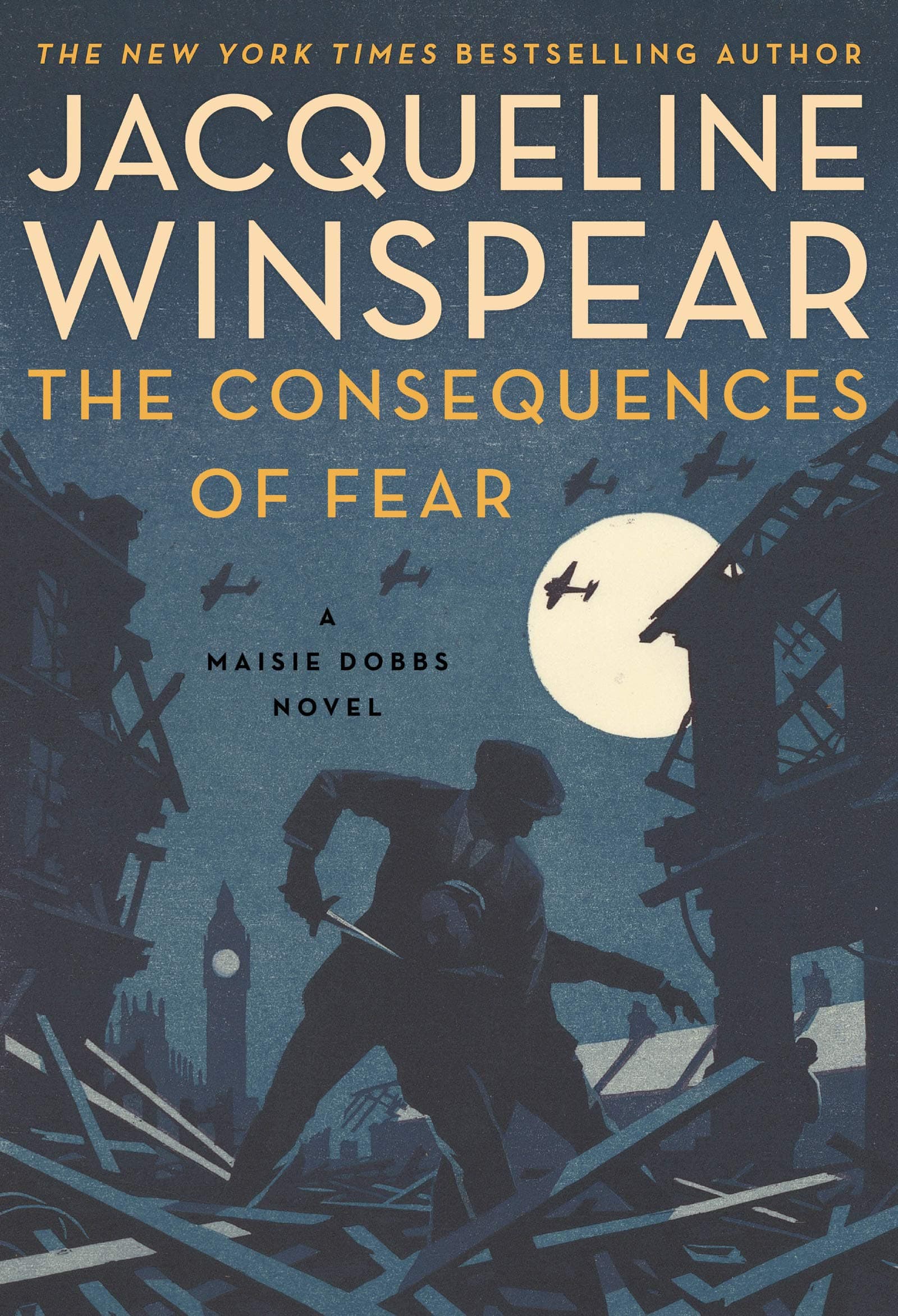The Consequences of Fear: A Maisie Dobbs Novel [Hardcover] Winspear, Jacqueline by null