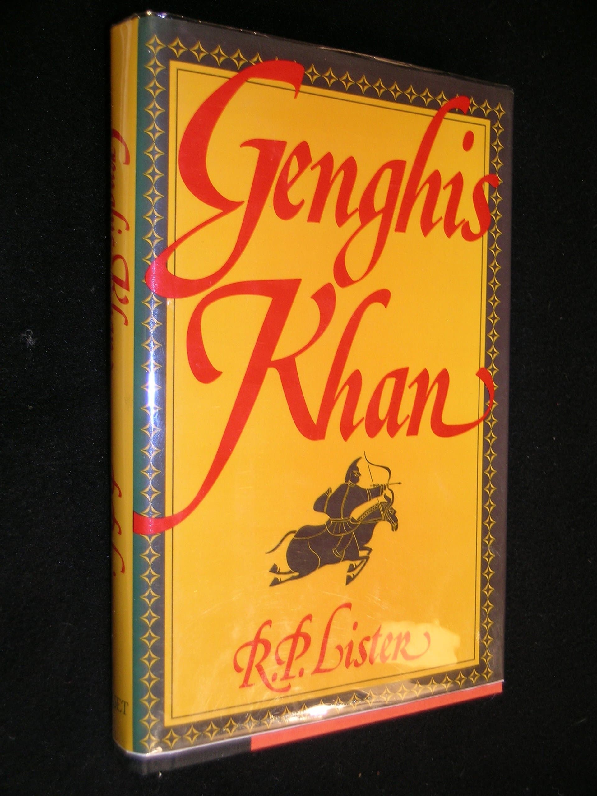 Genghis Khan [Hardcover] Lister, R. P. by null
