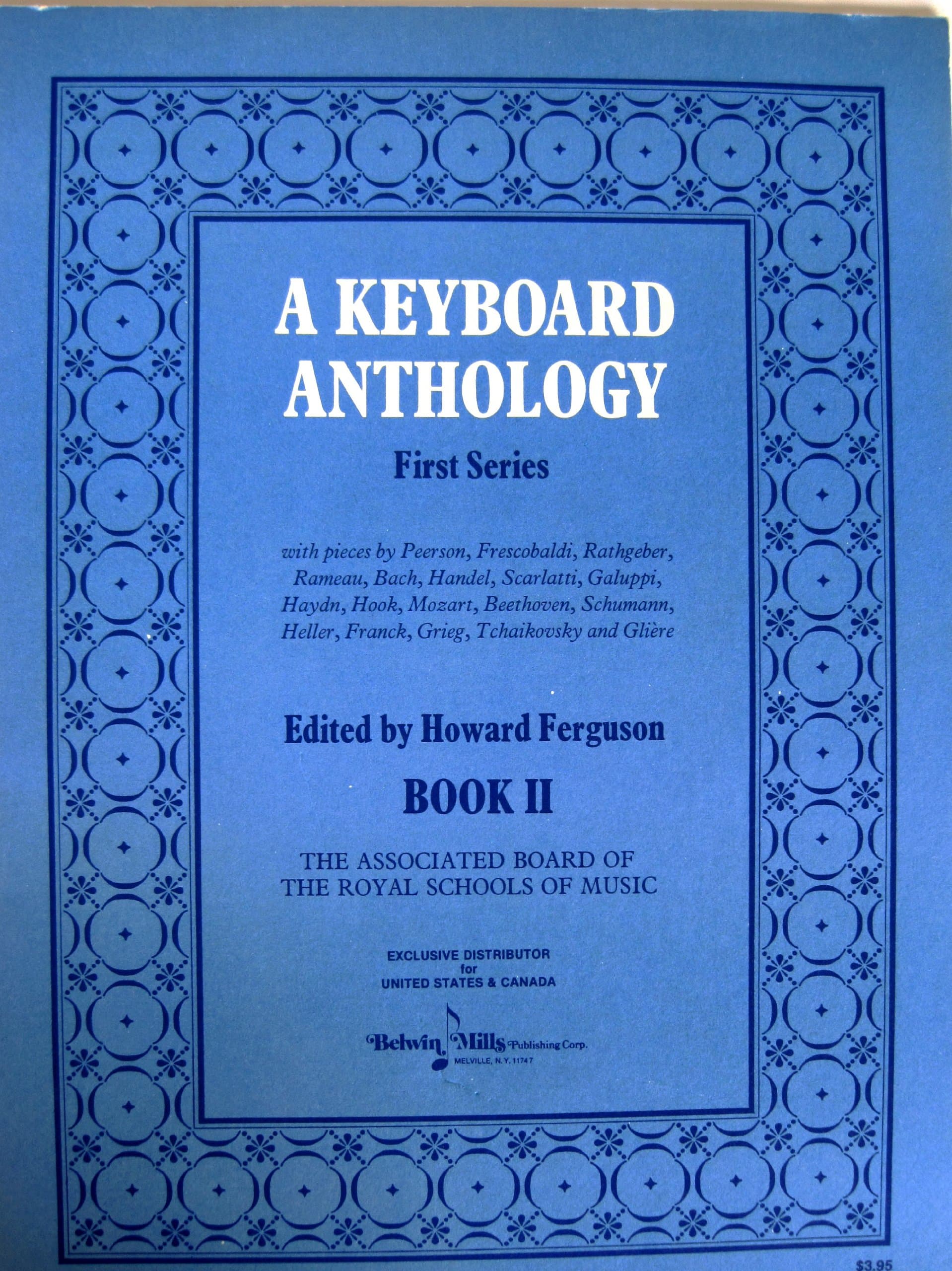 A Keyboard Anthology (First Series, Book II) [Sheet music] Howard Ferguson by null